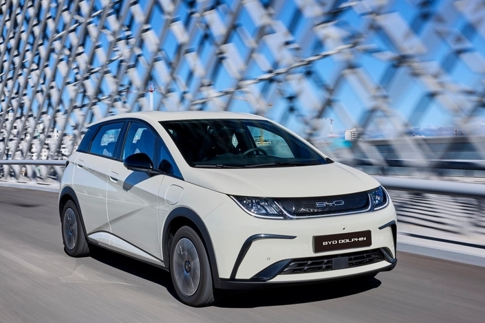 voitures électriques chinoises