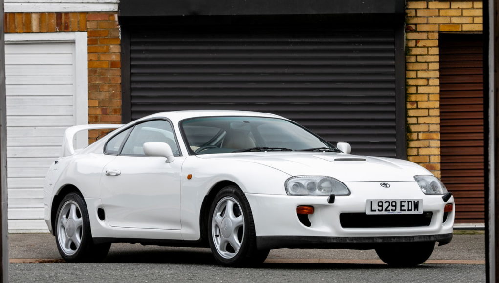 Combien paieriez-vous pour ce stock, Toyota Supra Twin-Turbo? Combien paieriez-vous pour ce stock, Toyota Supra Twin-Turbo?