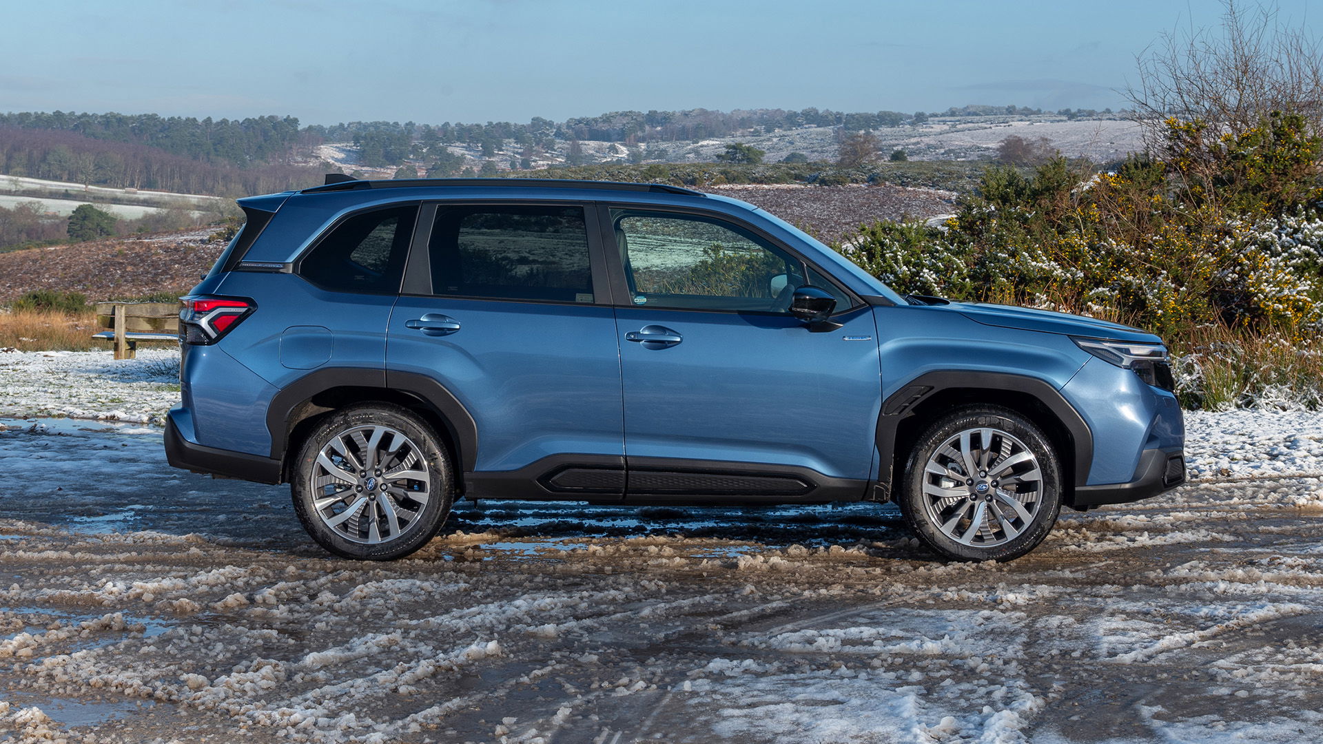 2025 Subaru Forester, côté