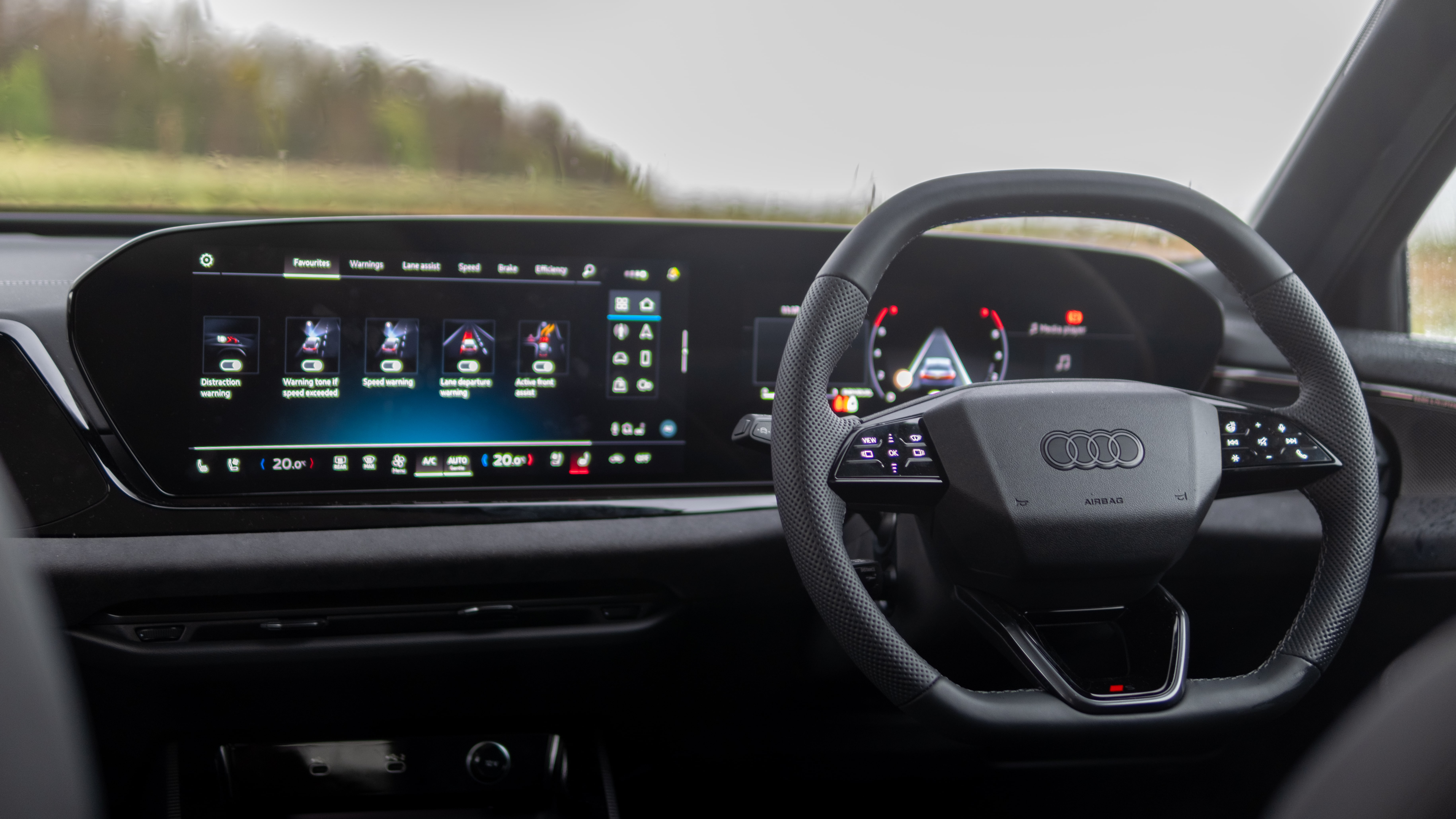Audi S5 - intérieur