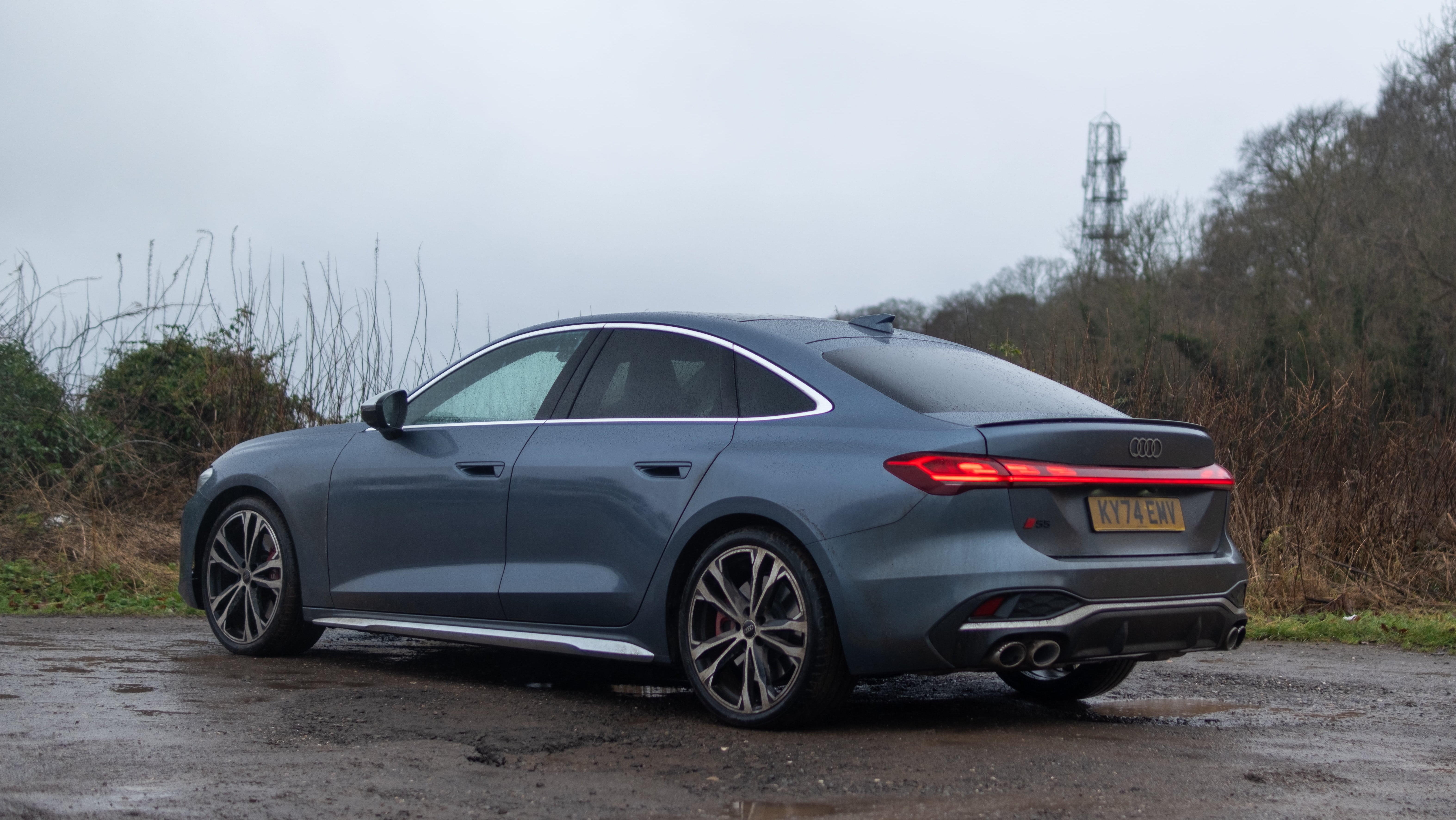 Audi S5 - arrière 3/4