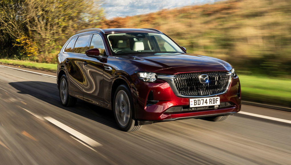 2025 Mazda CX-80 Revue: un retour à bien des bonnes 2025 Mazda CX-80 Revue: un retour à bien des bonnes manières, certains pas
