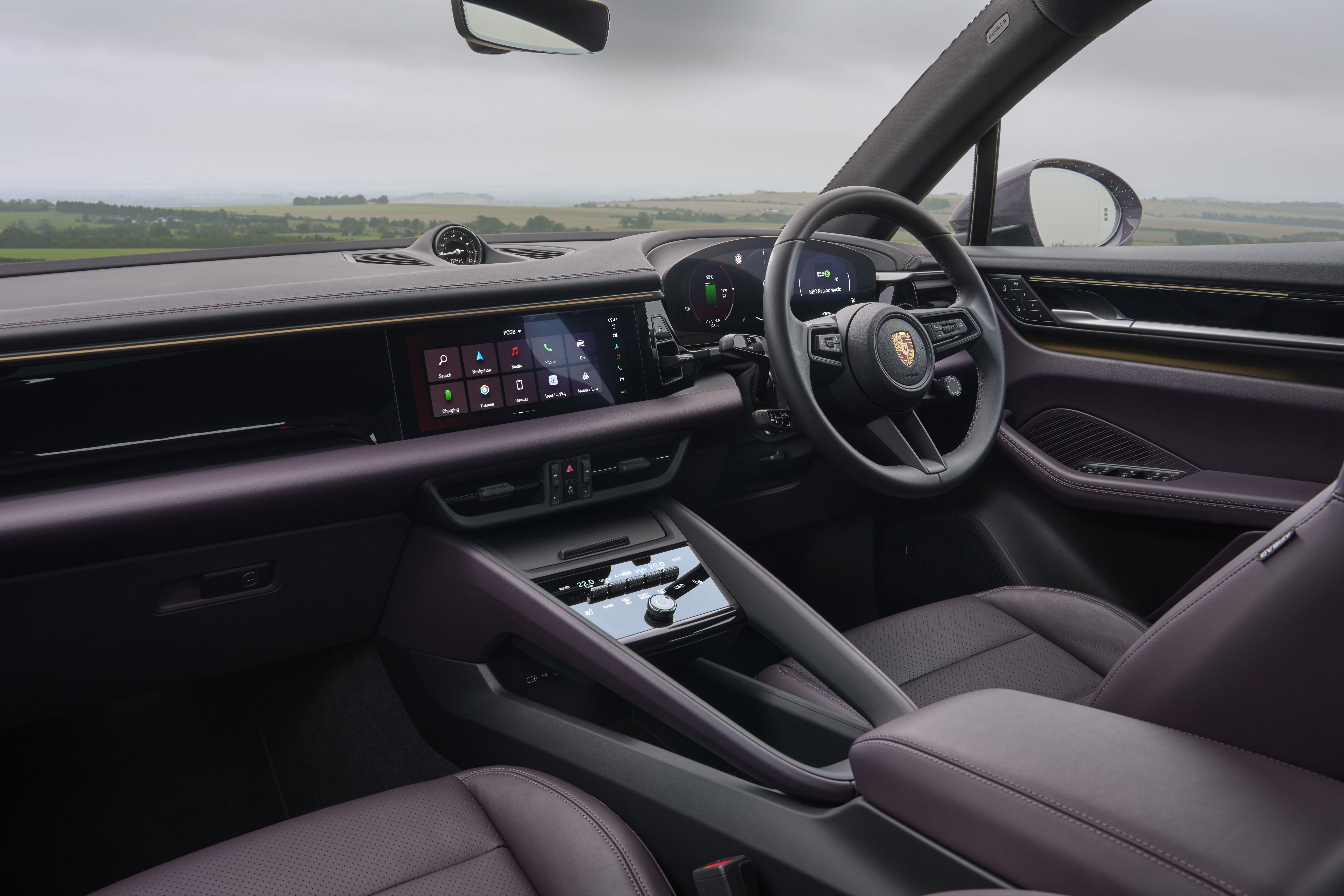 Porsche Macan 4 - intérieur