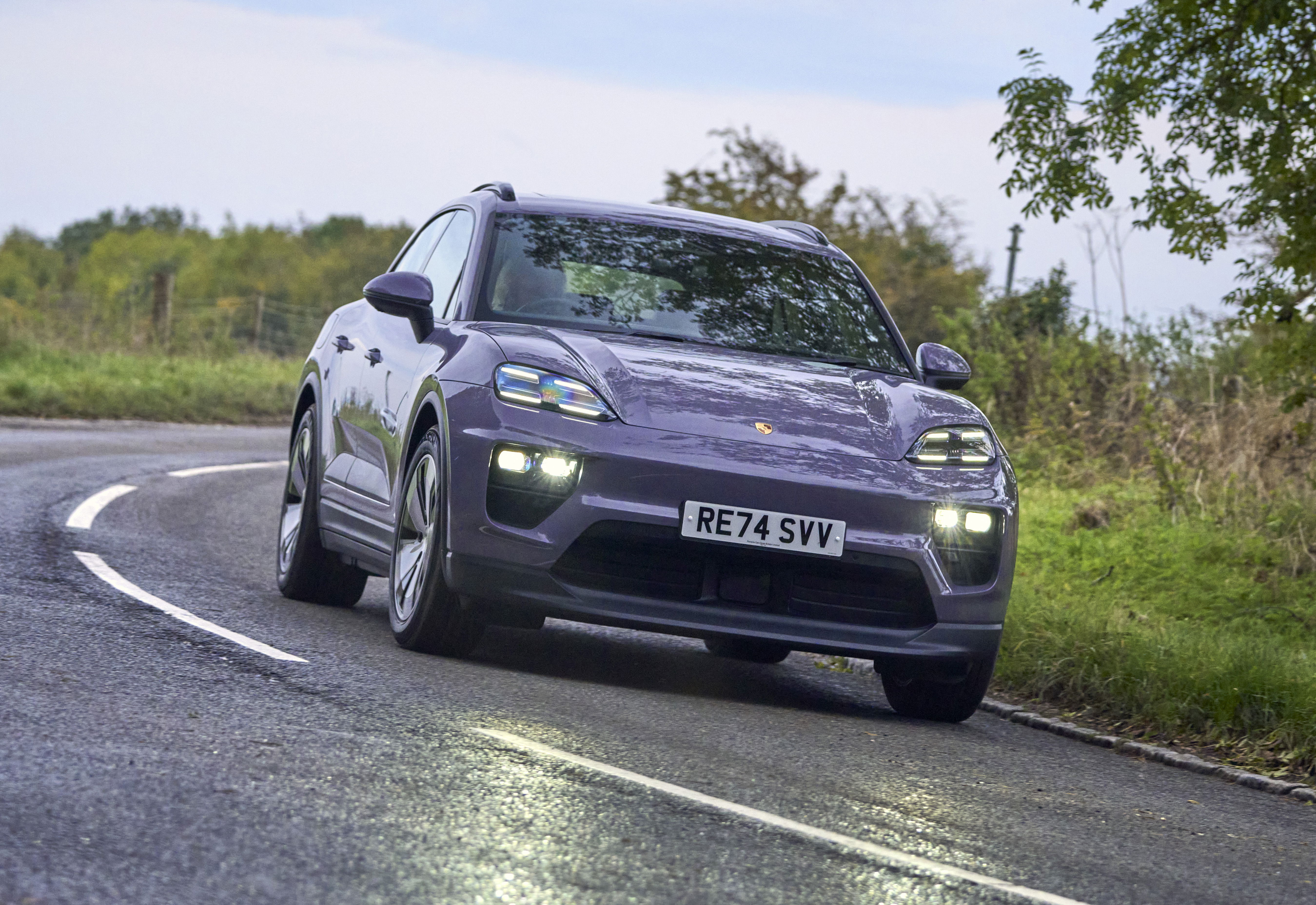 Porsche Macan 4 - avant, conduite