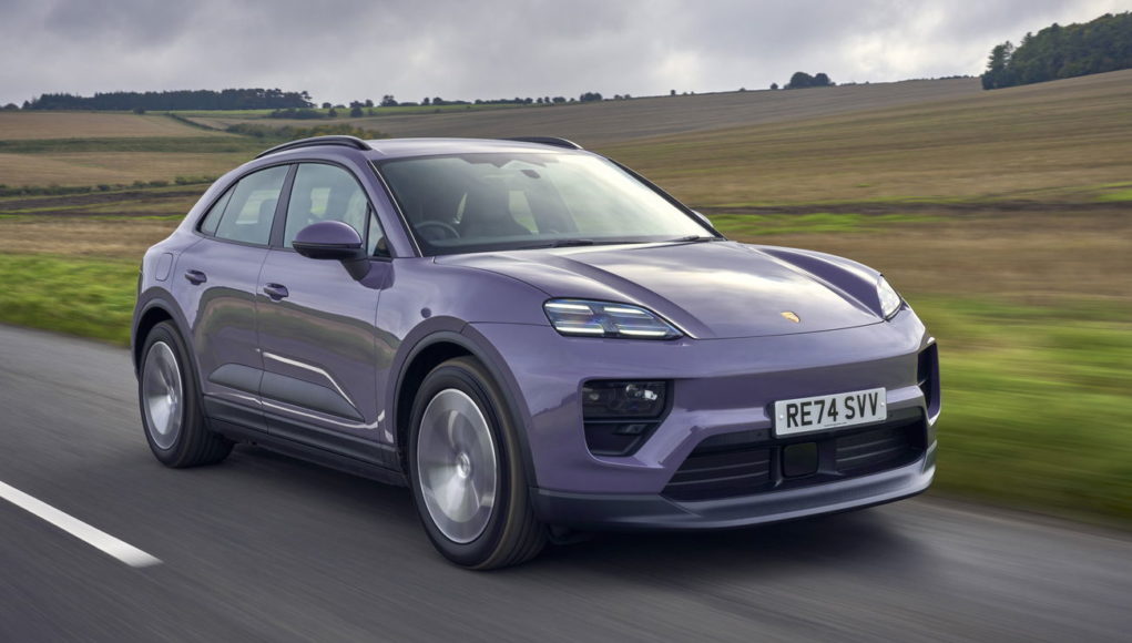 Un bon EV et une Porsche décente Un bon EV et une Porsche décente
