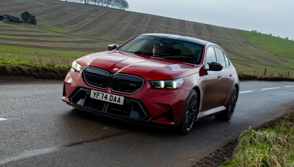 2025 BMW M5 Review: bonne voiture, mauvais badge
