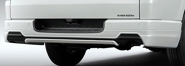 Toyota Hiace - pare-chocs arrière GR