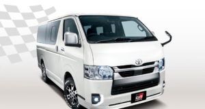 Même la Toyota Hiace a maintenant des pièces de course Gazoo Même la Toyota Hiace a maintenant des pièces de course Gazoo