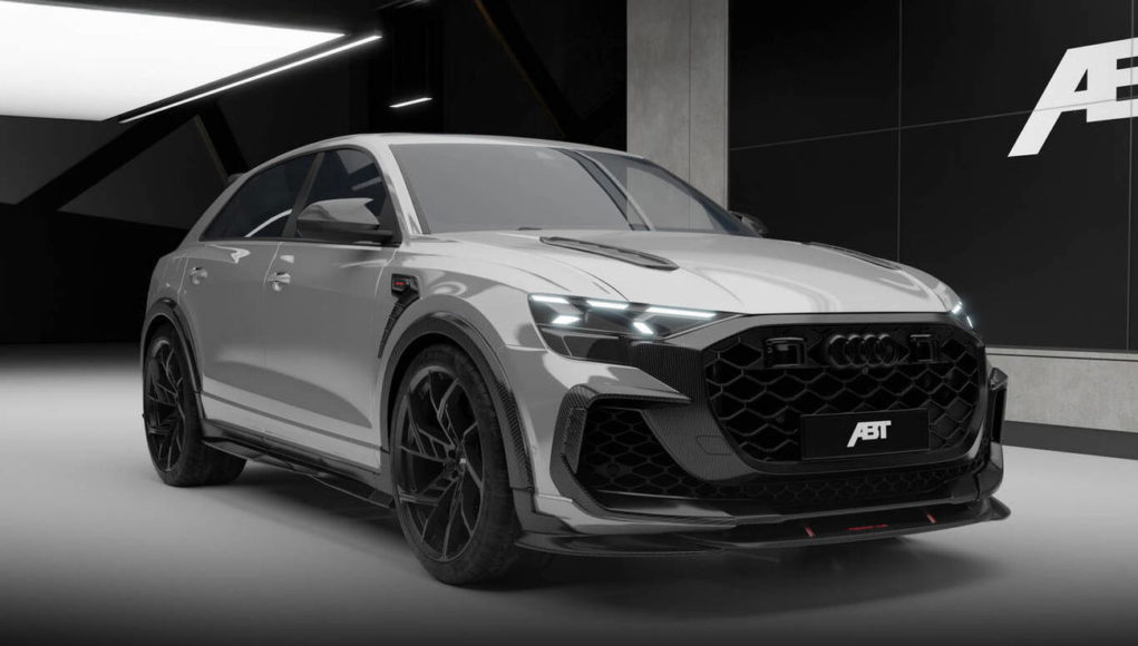 ABT a rendu l'Audi RSQ8 encore moins subtil ABT a rendu l'Audi RSQ8 encore moins subtil