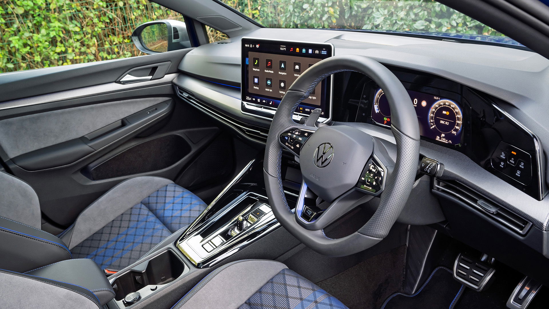 MK8.5 VW Golf R, intérieur
