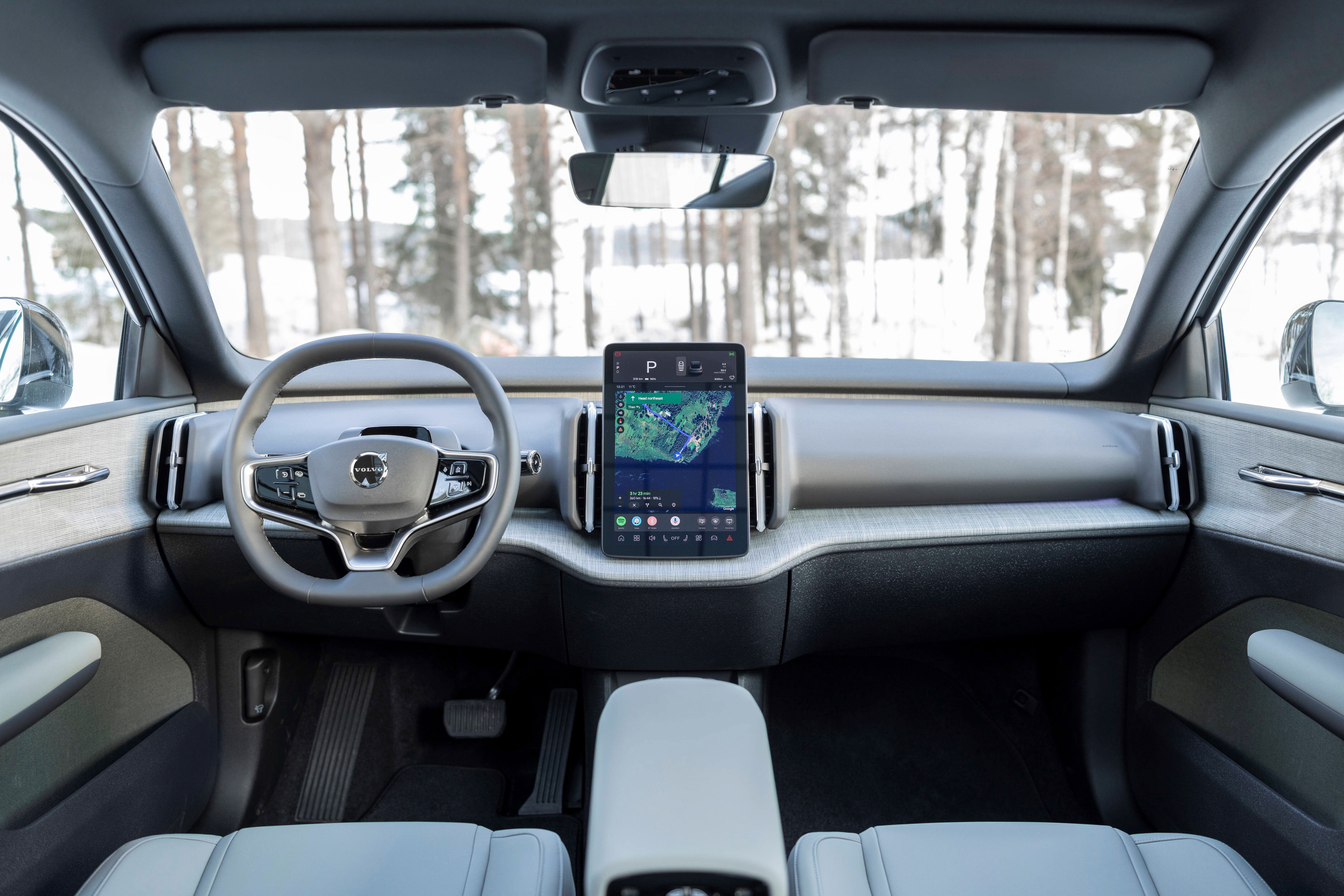 Volvo Ex30 Cross Country - Intérieur