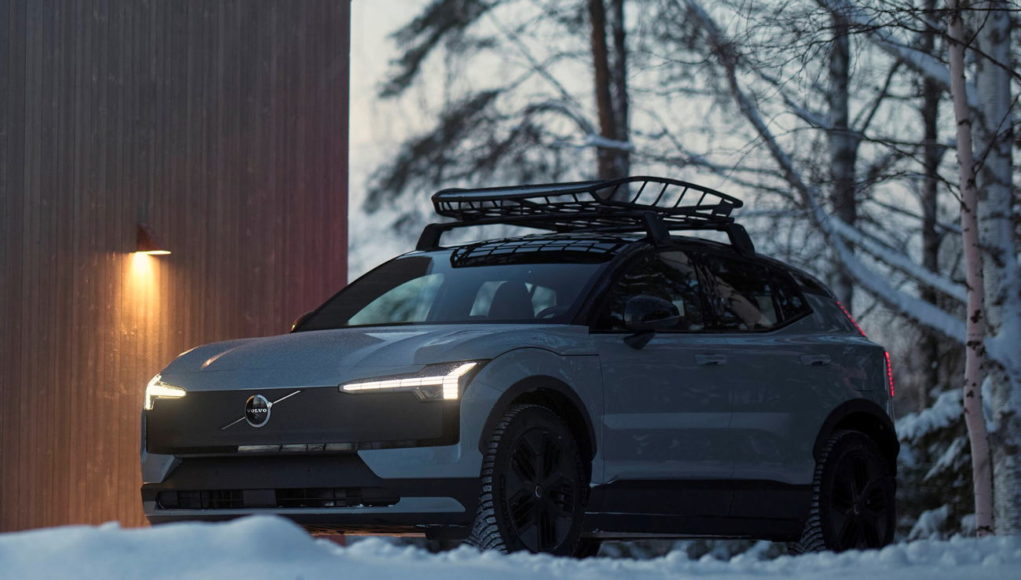 Volvo Ex30 obtient une cure de jouvence Volvo Ex30 obtient une cure de jouvence
