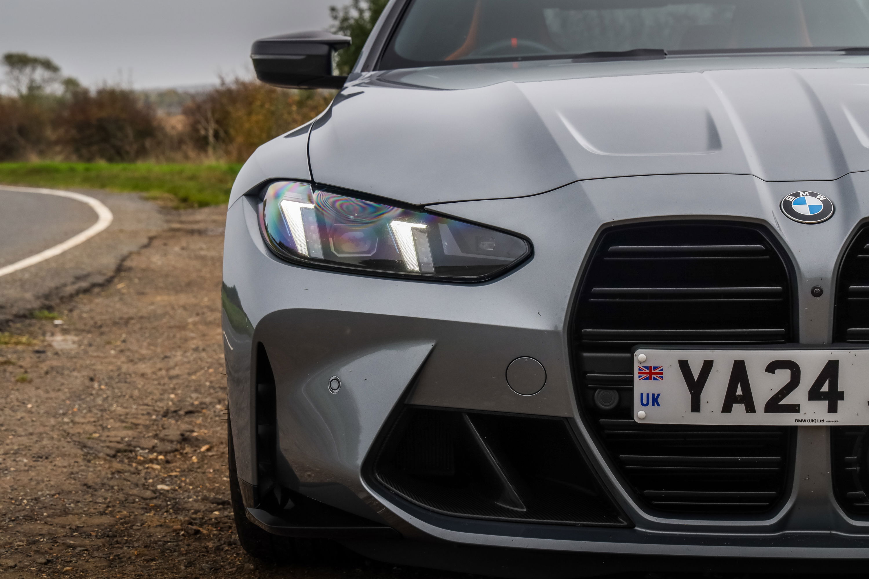 BMW M4 - Détail avant