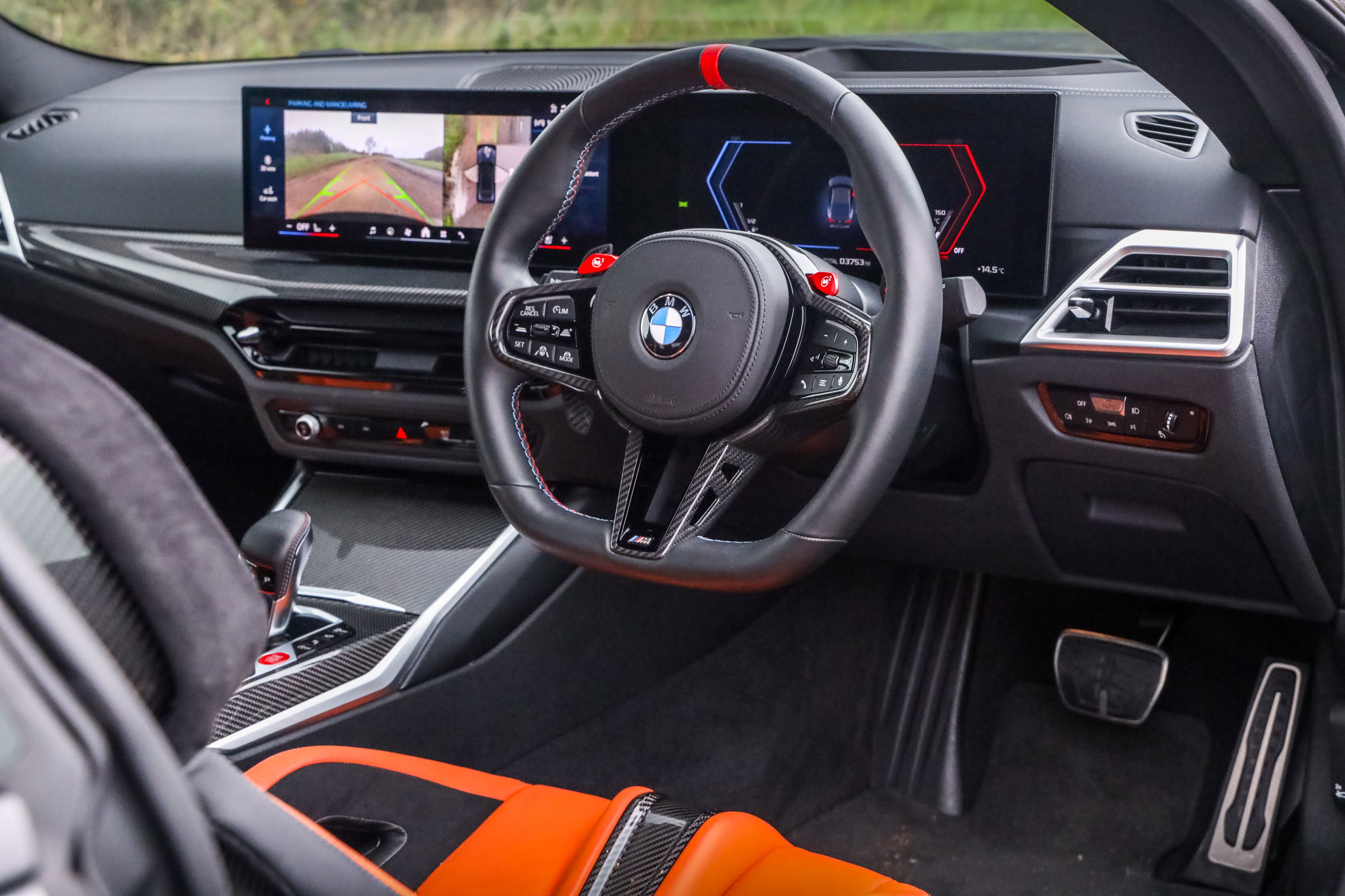 BMW M4 - intérieur