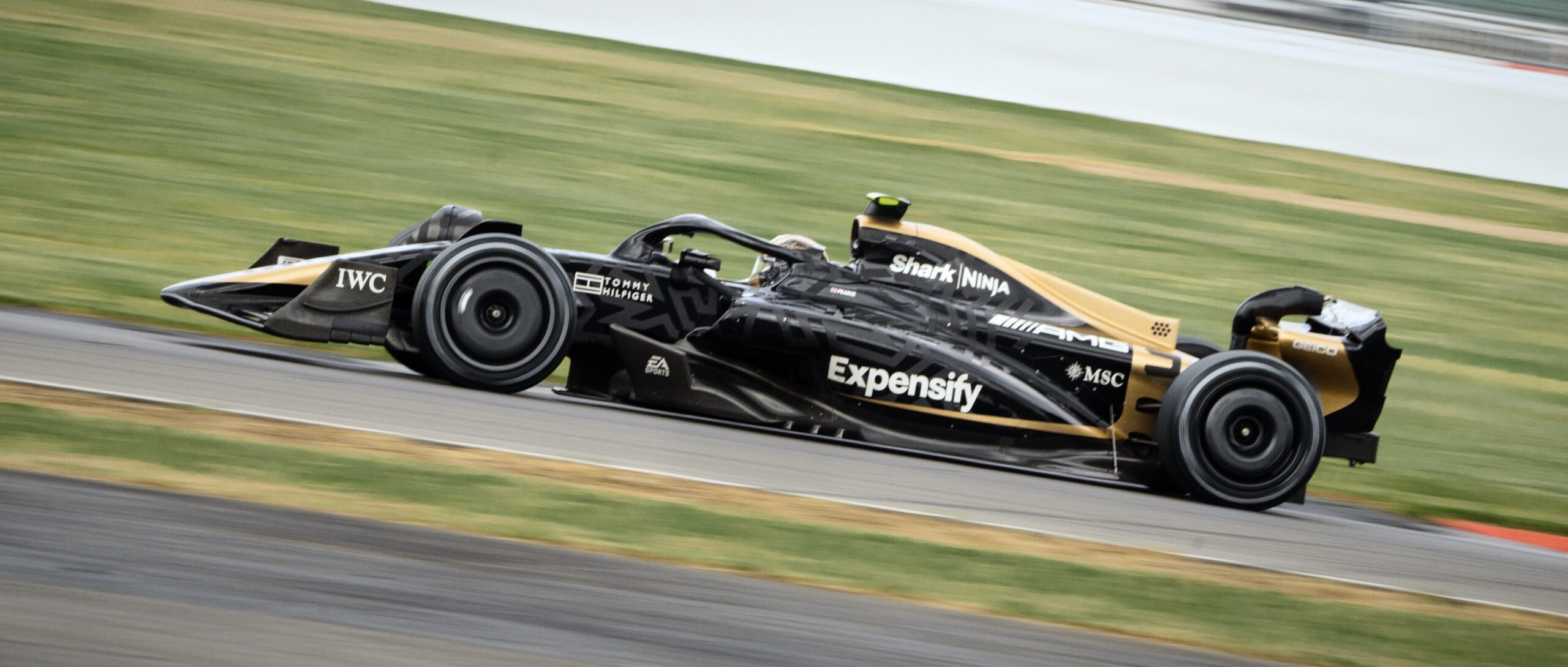 La voiture APX GP en F1