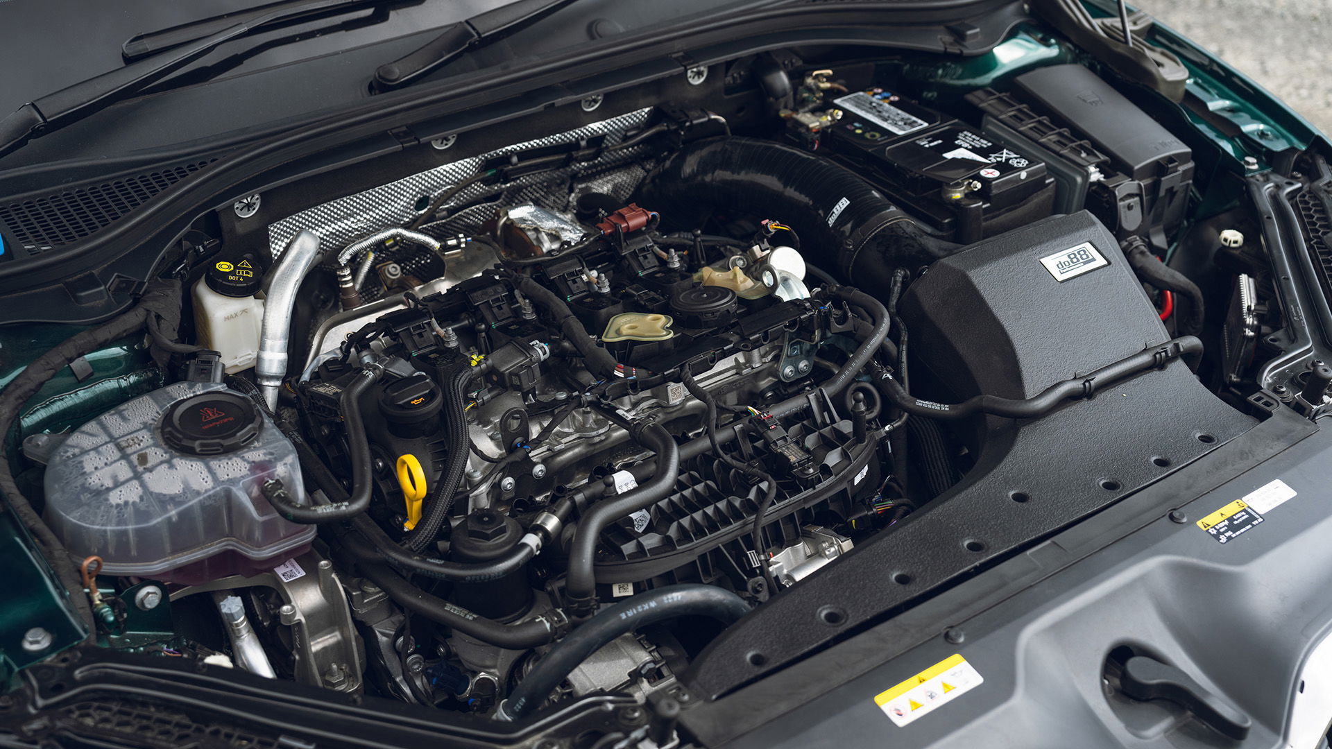 Skoda Superb Sleeper Edition, moteur