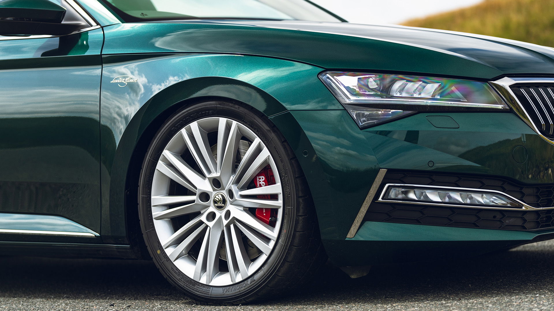 Skoda Super Sleeper Edition, roues