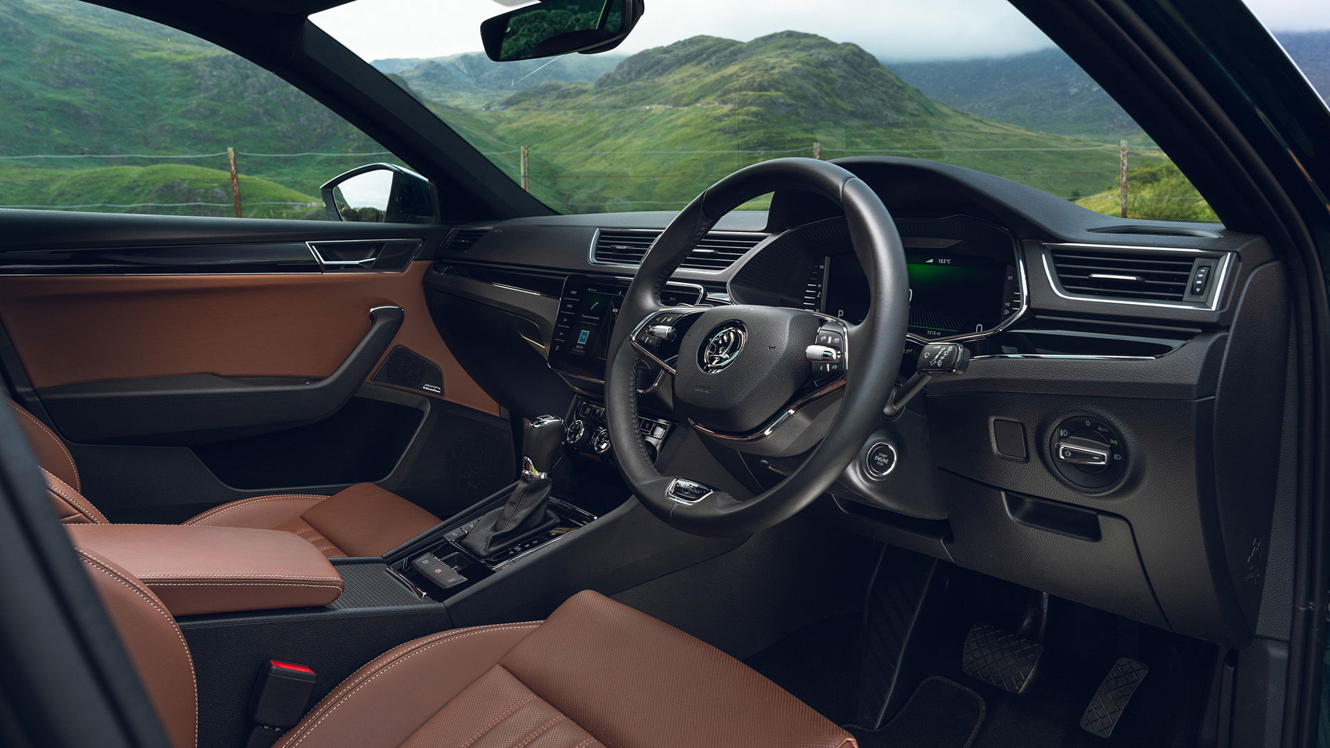 Skoda Super Sleeper Edition, intérieur
