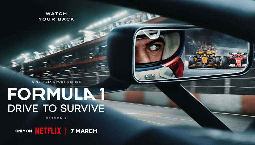 La série 7 de Drive to Survive arrive le 7 La série 7 de Drive to Survive arrive le 7 mars