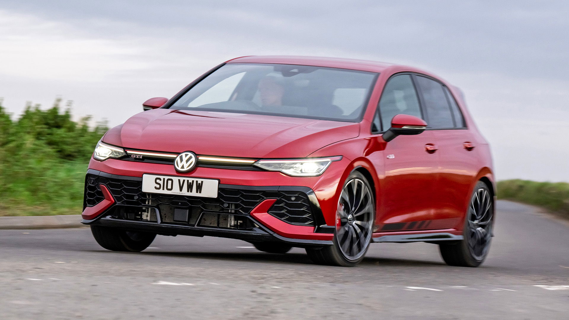 MK8.5 VW Golf GTI Clubsport, avant 3/4