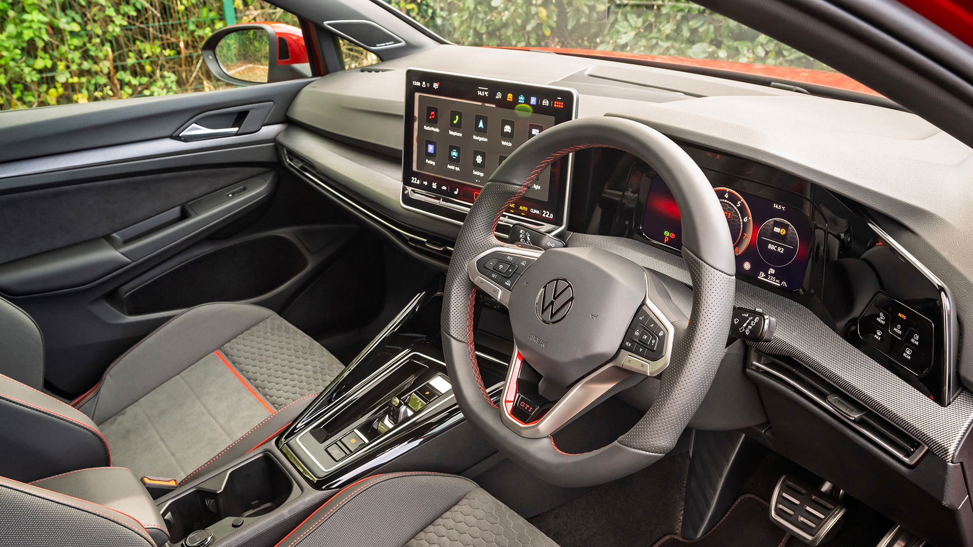 MK8.5 VW Golf GTI Clubsport, intérieur