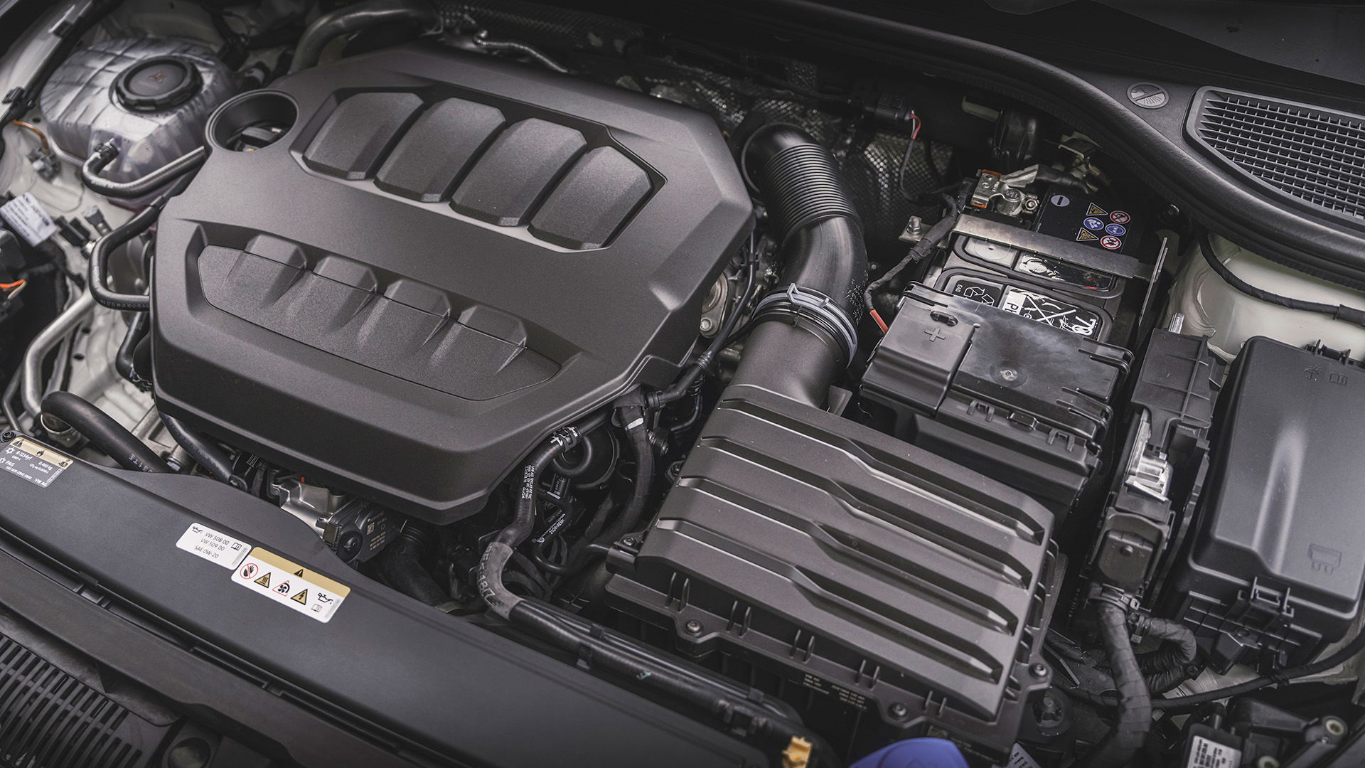 MK8.5 Volkswagen Golf GTI, moteur