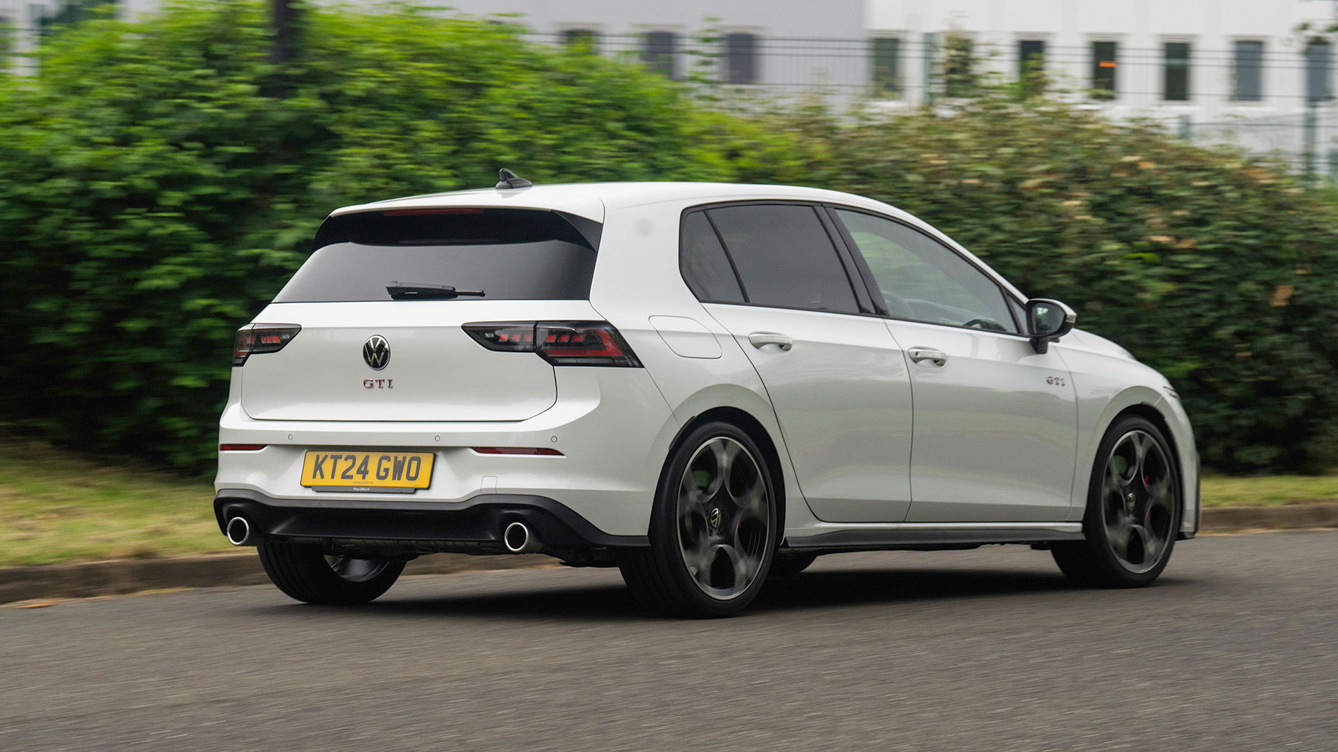 MK8.5 Volkswagen Golf GTI, arrière 3/4, conduite
