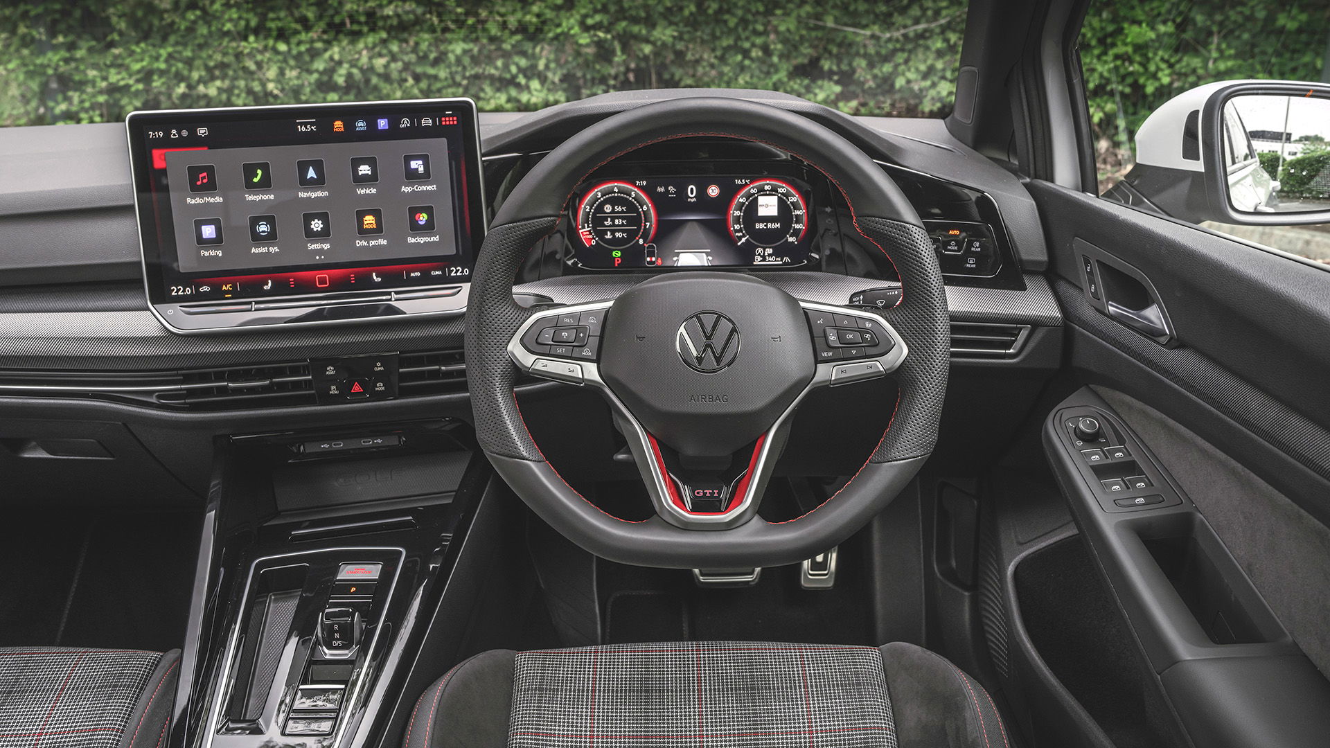 MK8.5 Volkswagen Golf GTI, intérieur