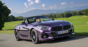 La BMW Z4 Handtchalter n'est plus verte La BMW Z4 Handtchalter n'est plus verte