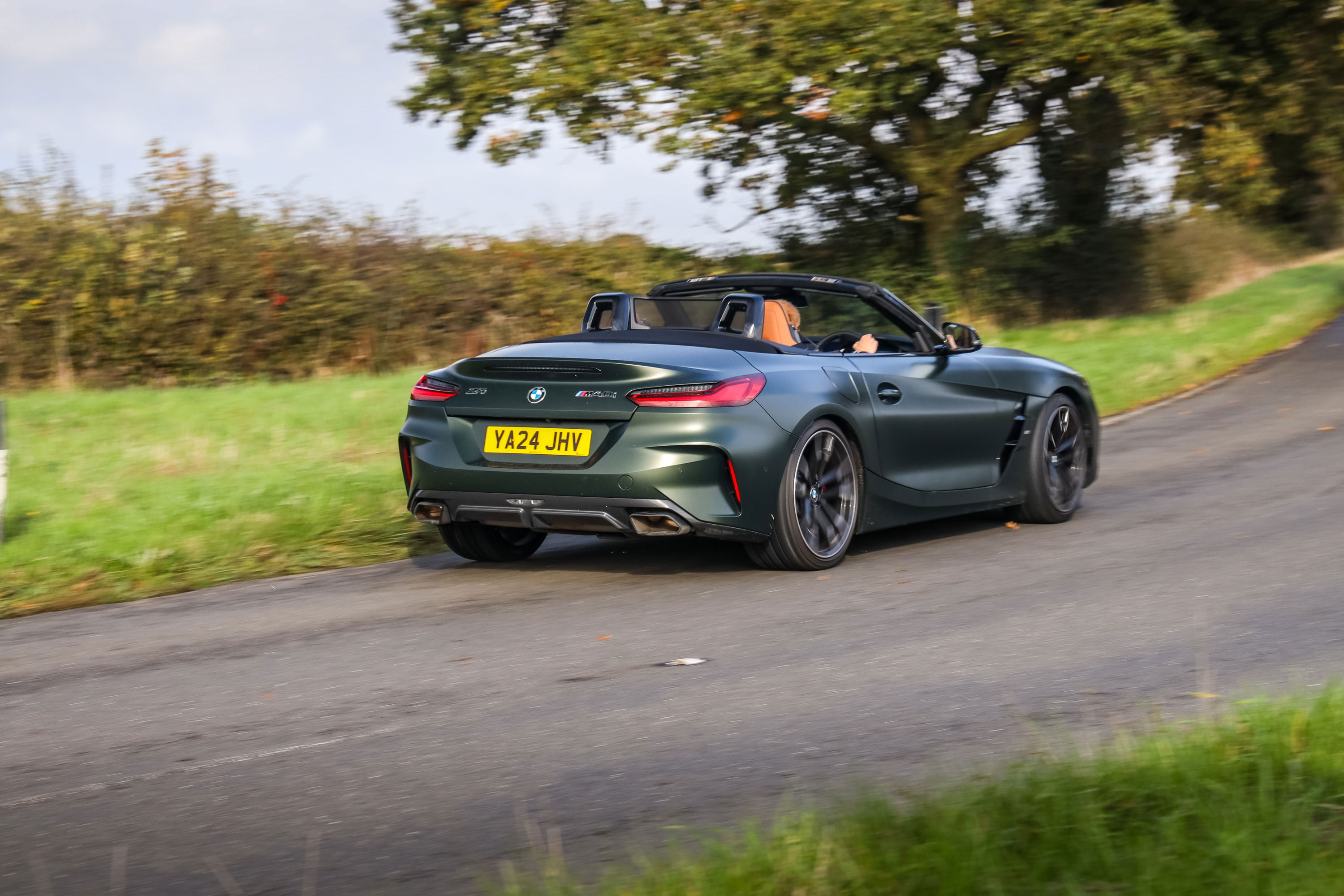 BMW Z4 Handschalter - conduite