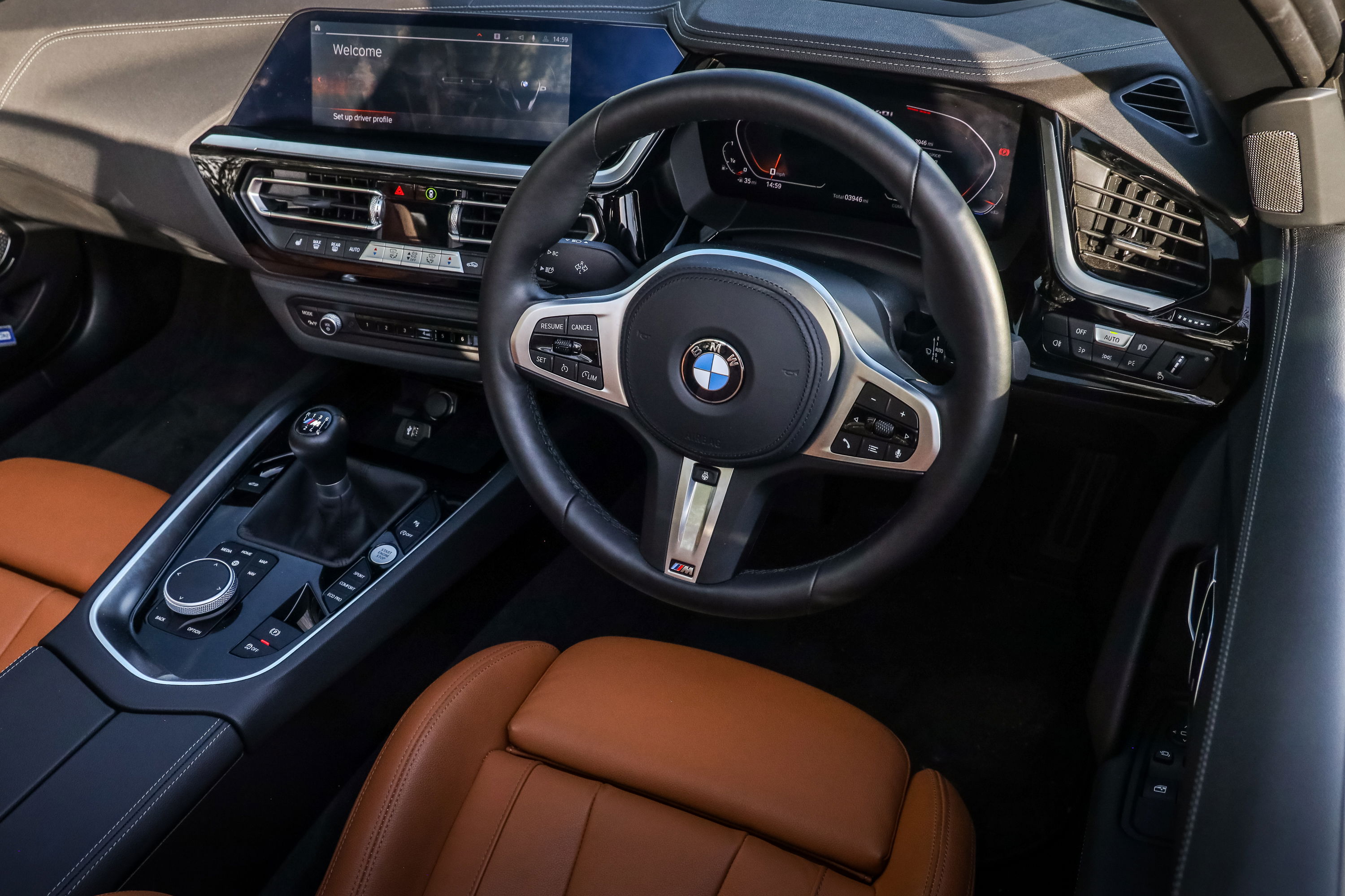 BMW Z4 Handschalter - Intérieur