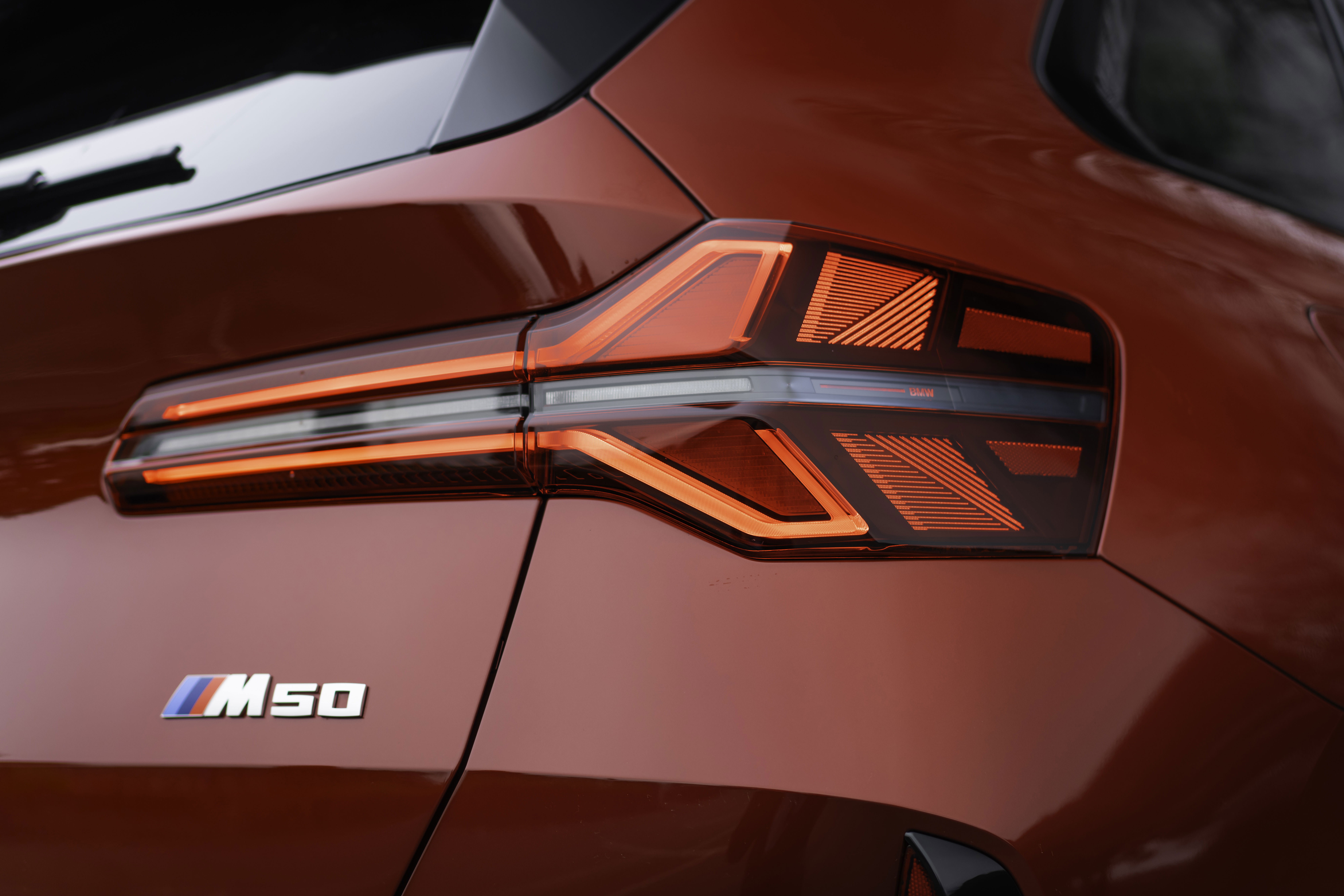 BMW x3 M50 - Détail arrière