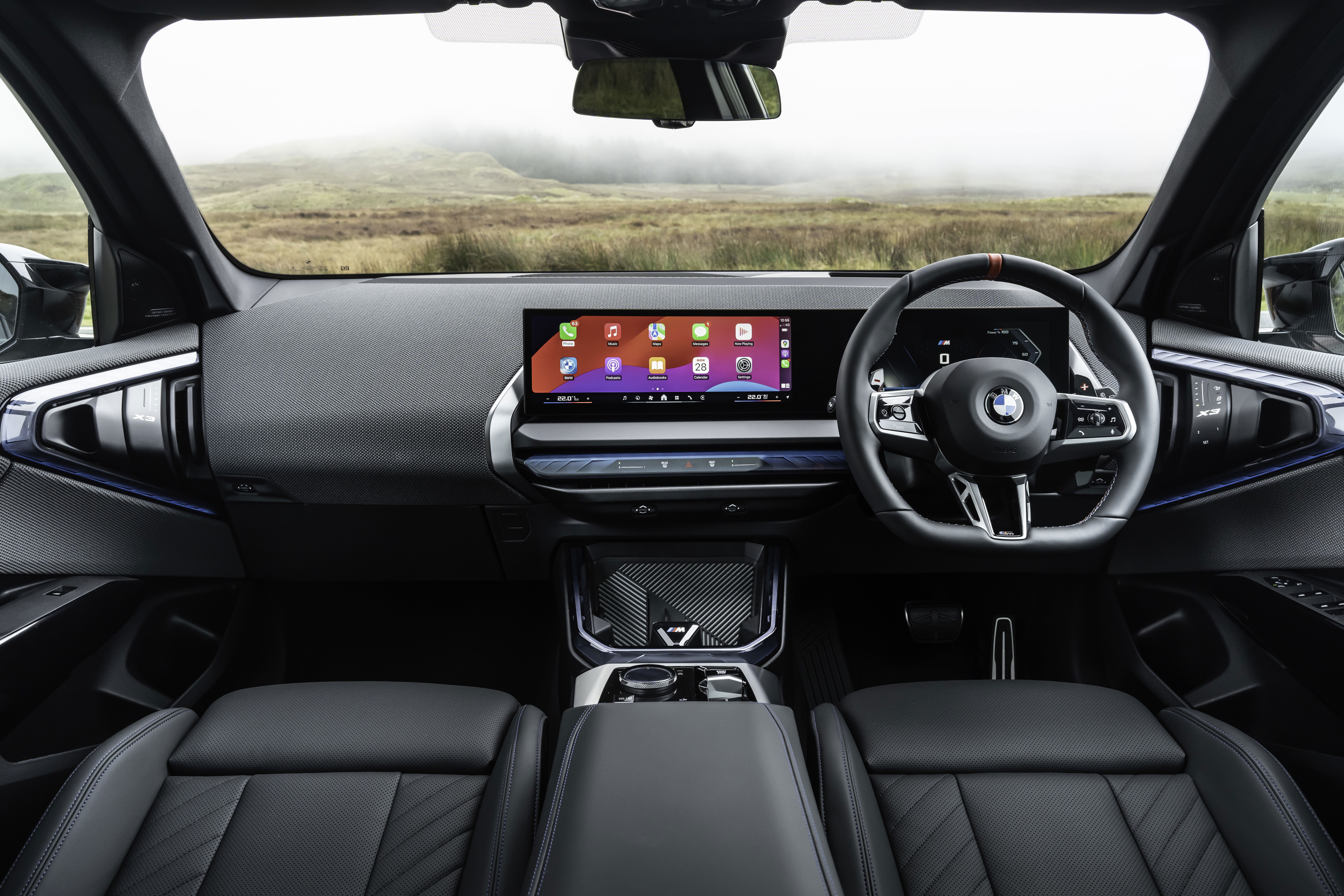 BMW x3 M50 - intérieur