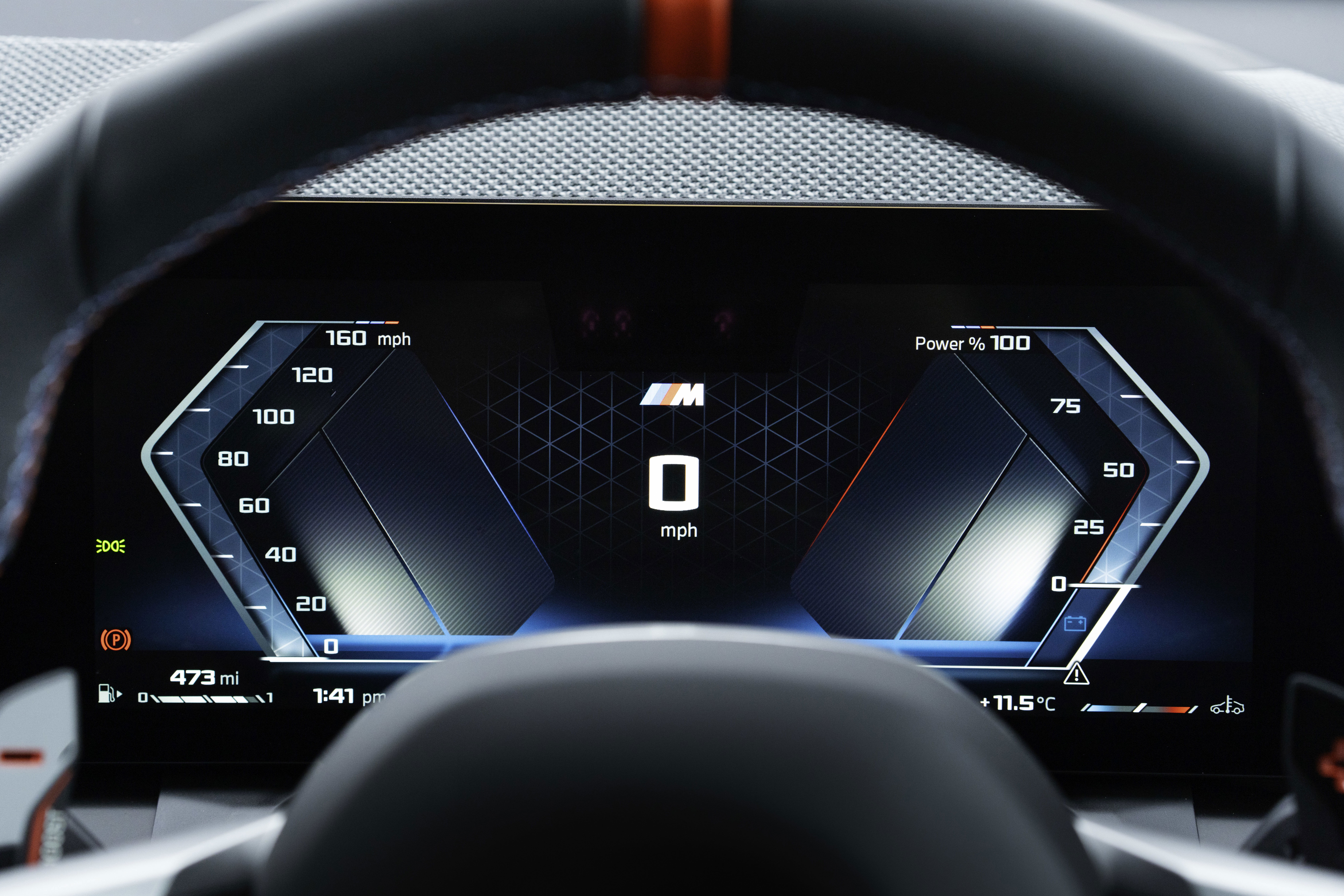 BMW x3 M50 - Détail intérieur
