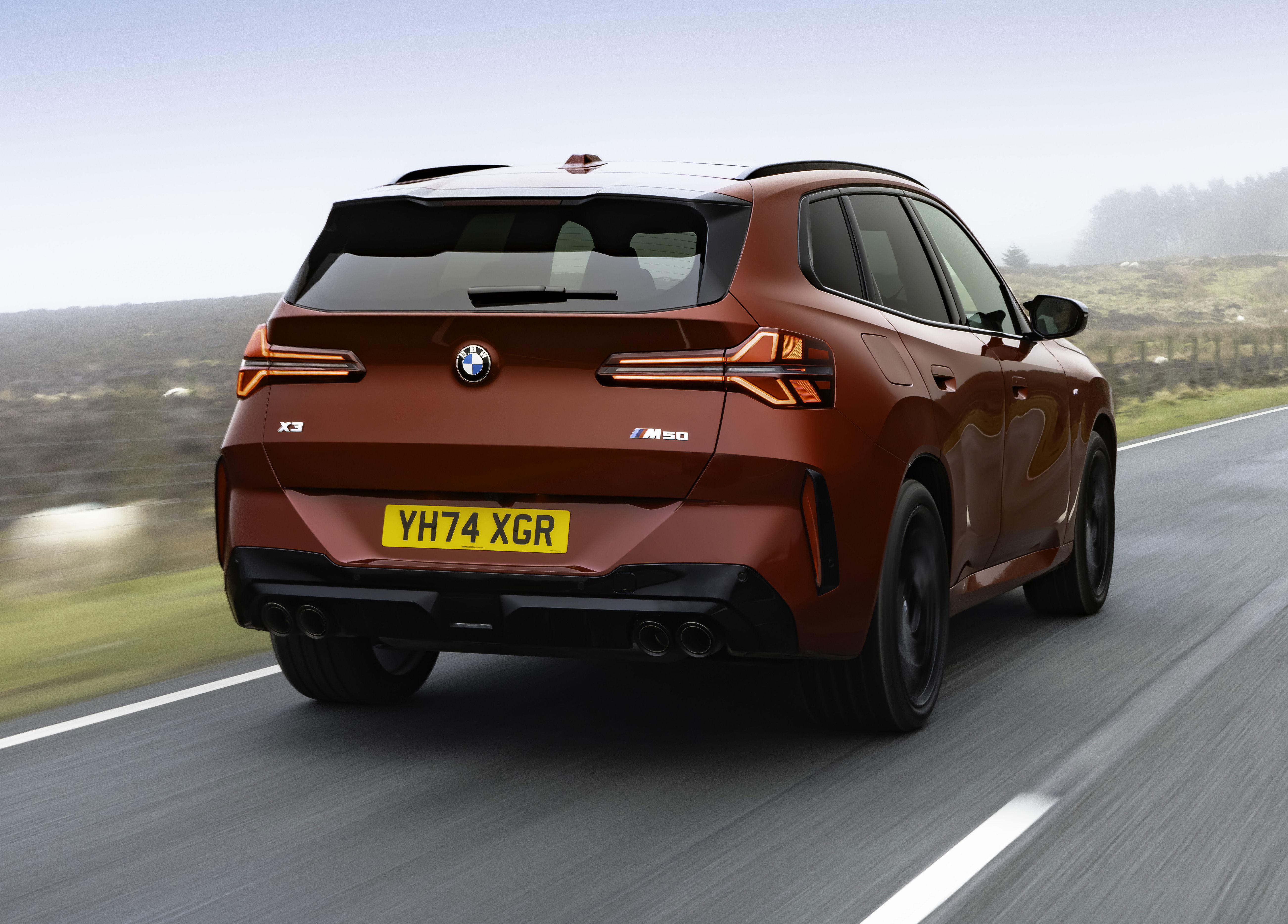 BMW x3 M50 - arrière