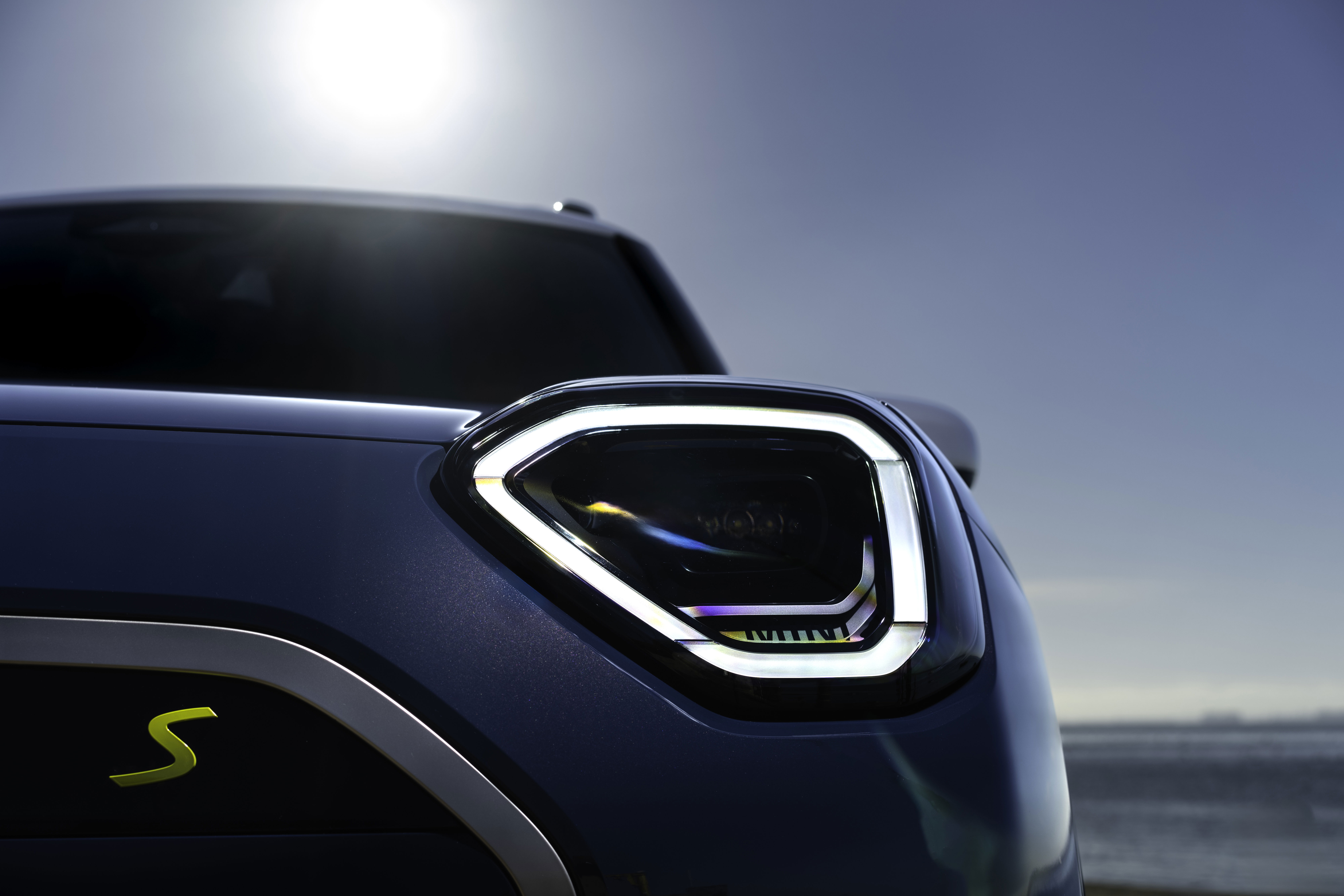 MINI ACEMAN SE - Détail avant