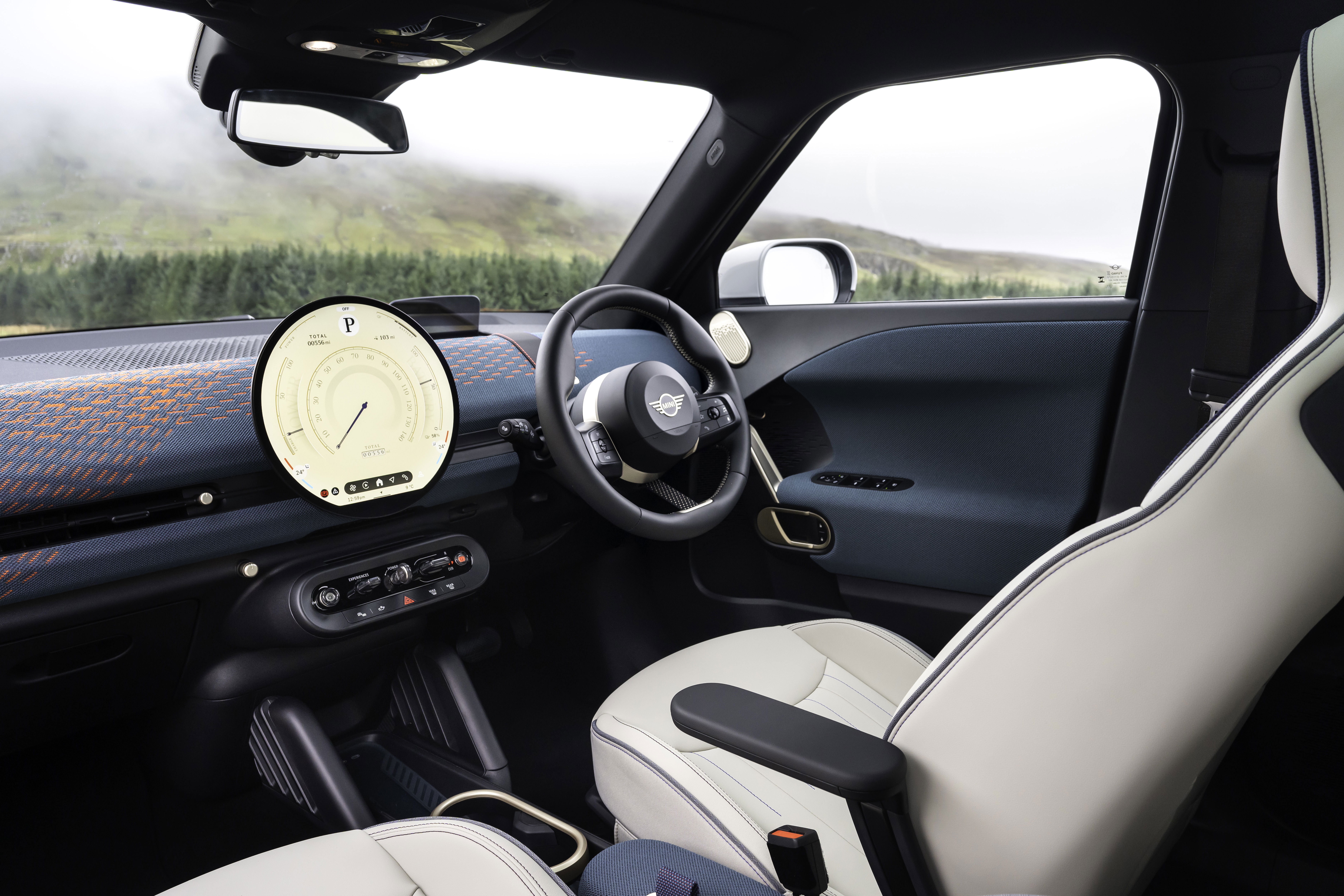 MINI ACEMAN SE - INTÉRIEUR
