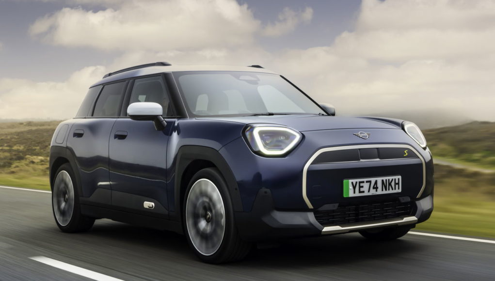 MINI ACEMAN SE REVUE: Comme un Cooper, mais plus grand MINI ACEMAN SE REVUE: Comme un Cooper, mais plus grand