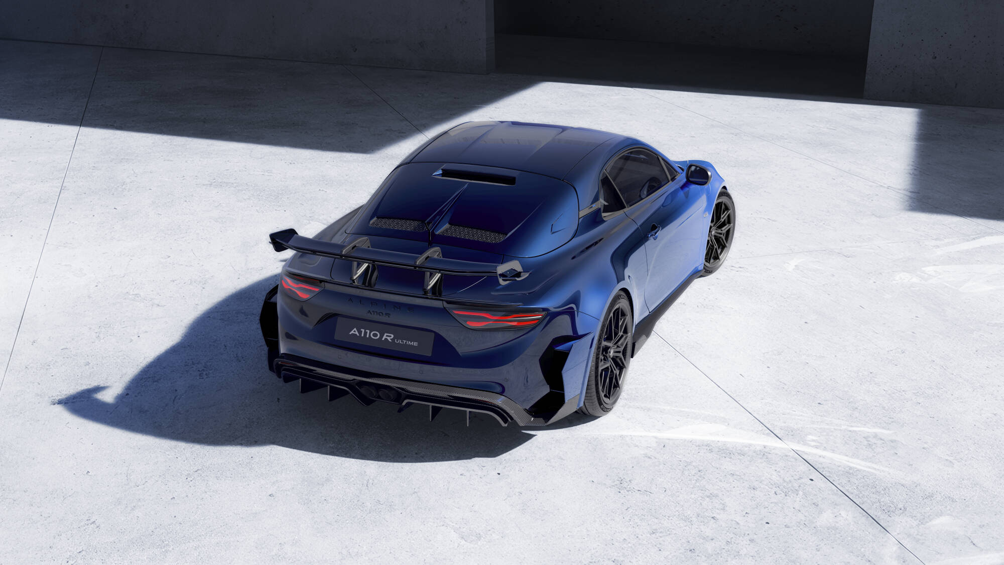 Alpine A110 R Ultime - arrière