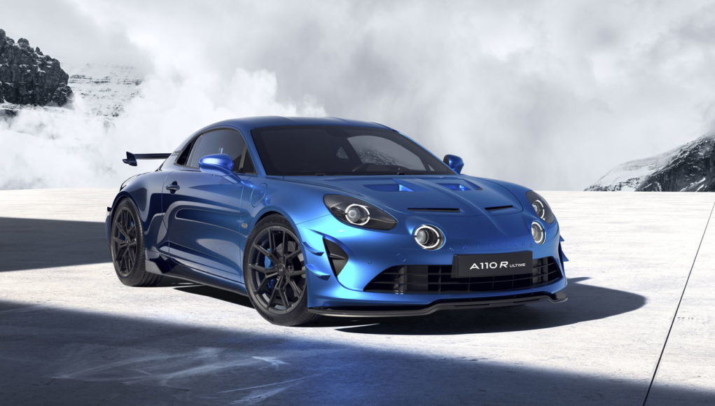 L'Alpine A110 R Ultime de 345 ch est un adieu L'Alpine A110 R Ultime de 345 ch est un adieu à 275 000 £