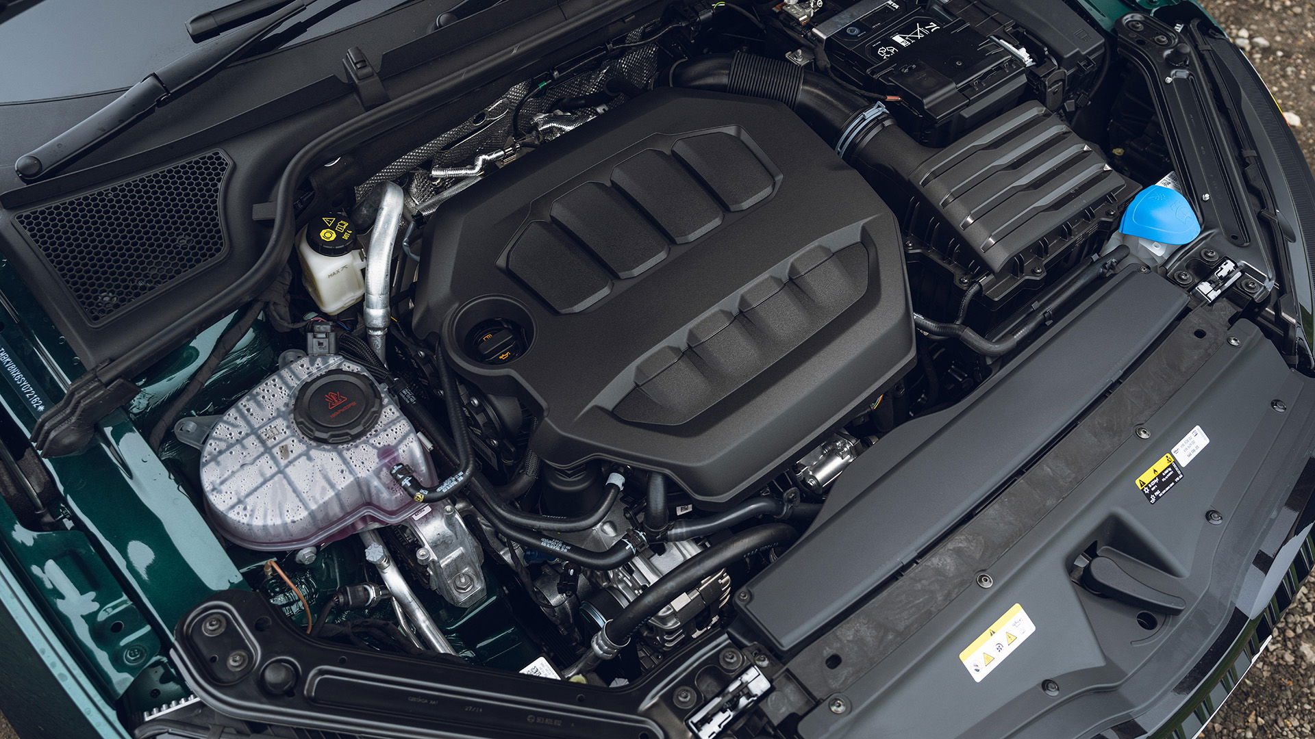 2024 Skoda Octavia VRS, moteur