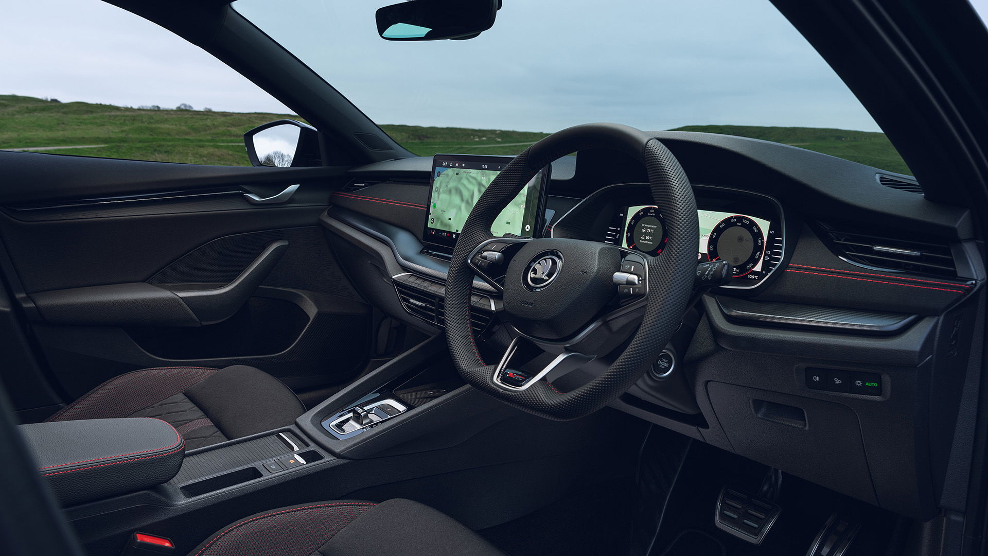 2024 Skoda Octavia VRS, intérieur