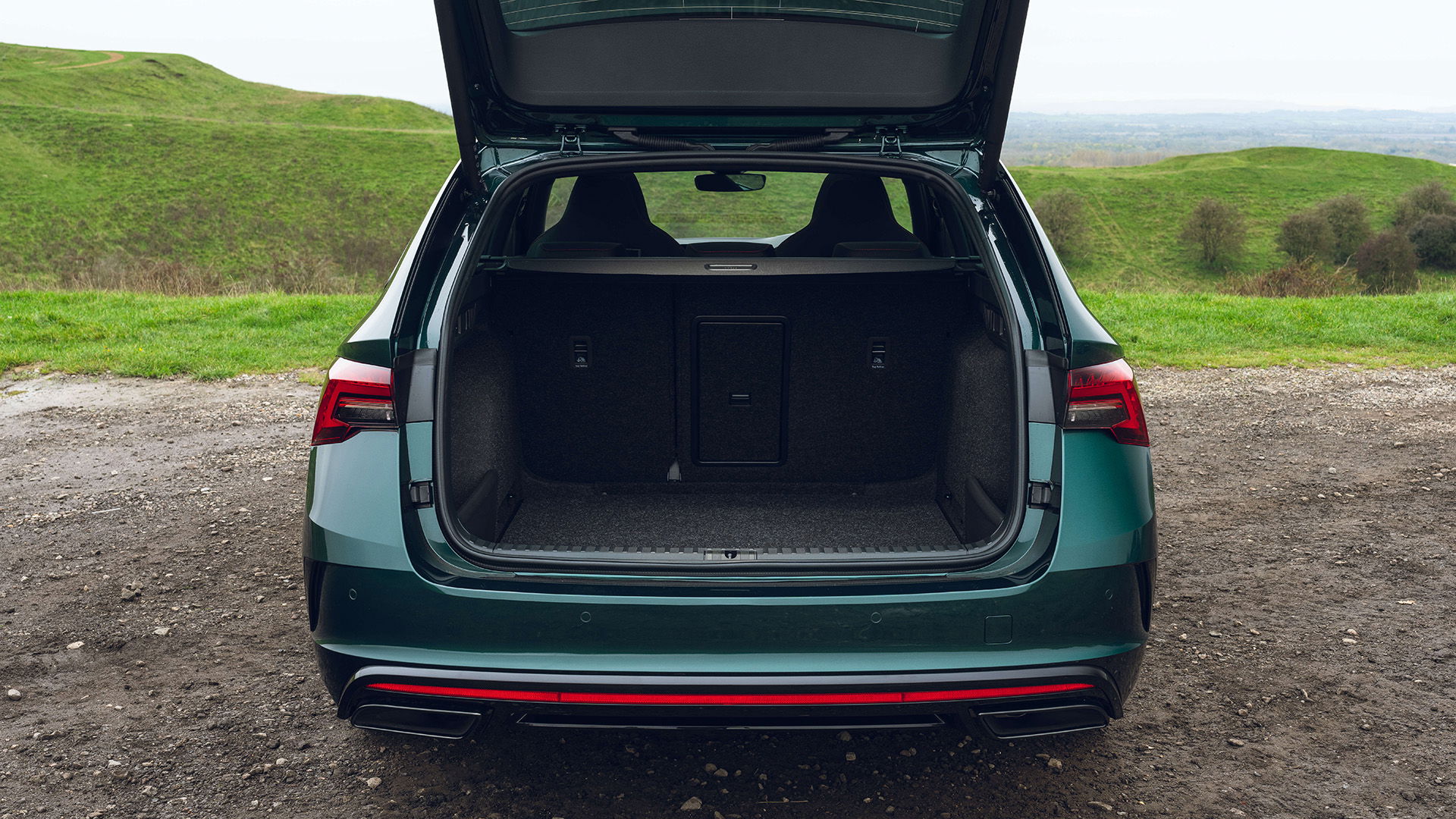 2024 Skoda Octavia VRS Estate, Boot, Seconte Up