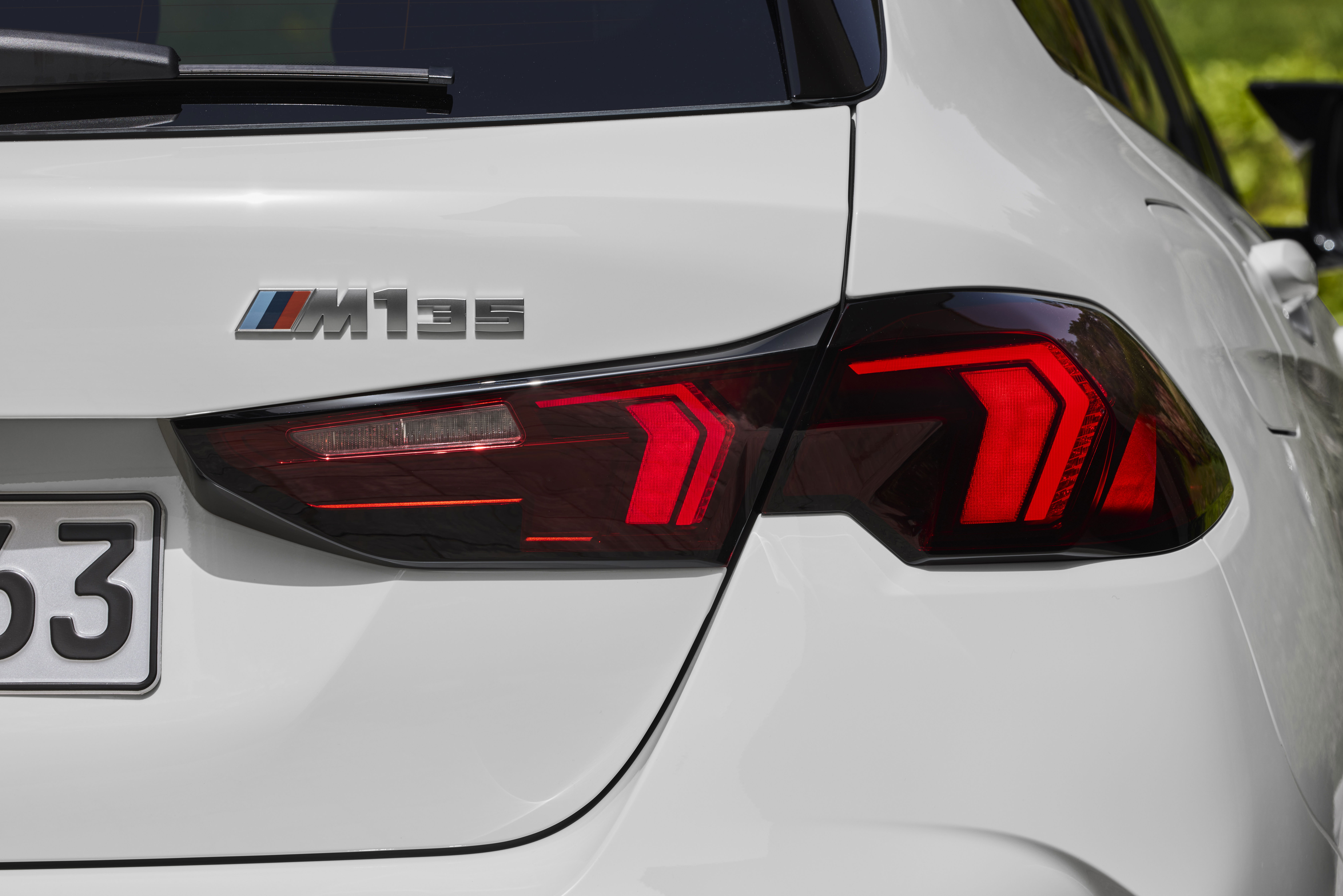 BMW M135 - Détail arrière