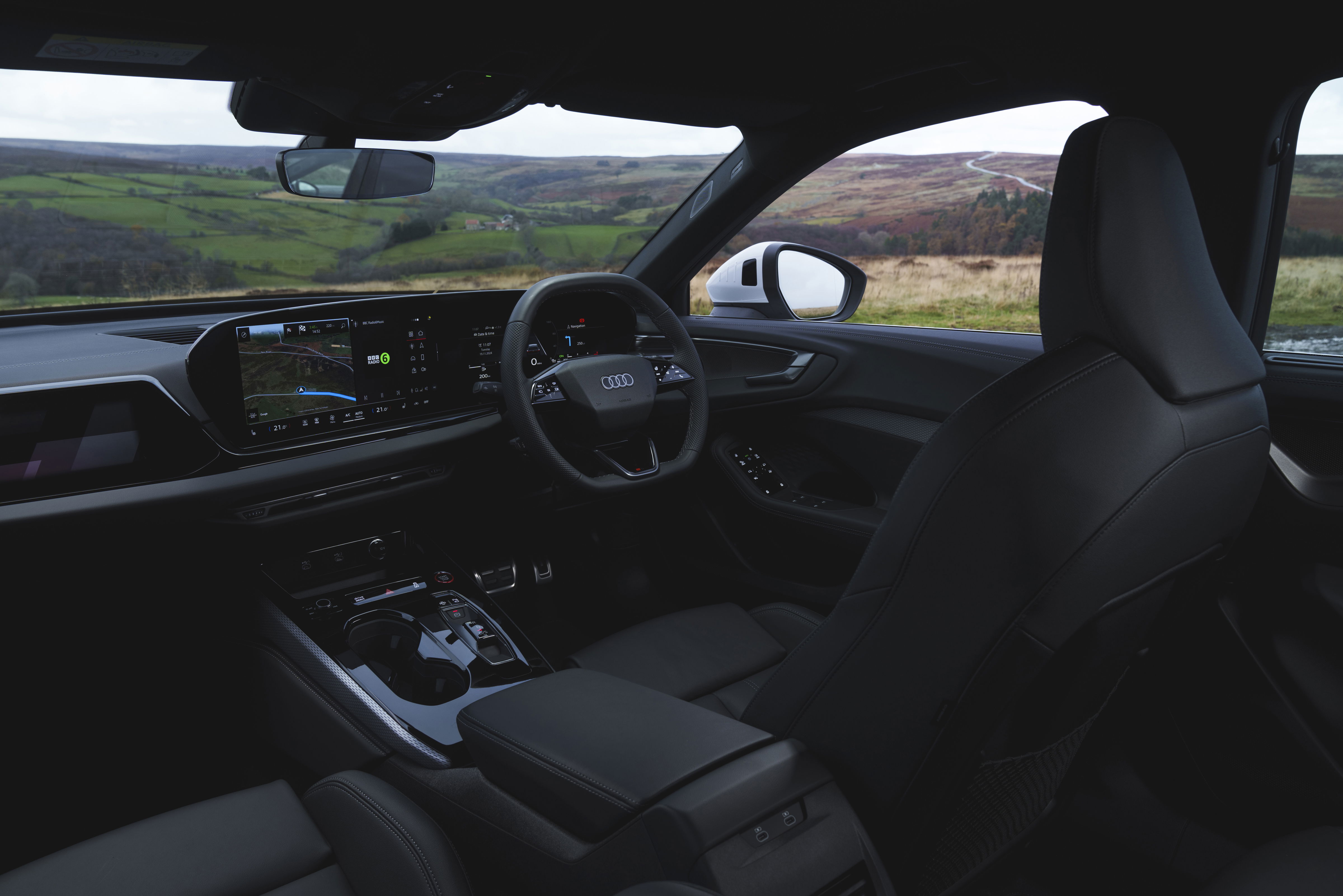 Audi A5 Avant - intérieur