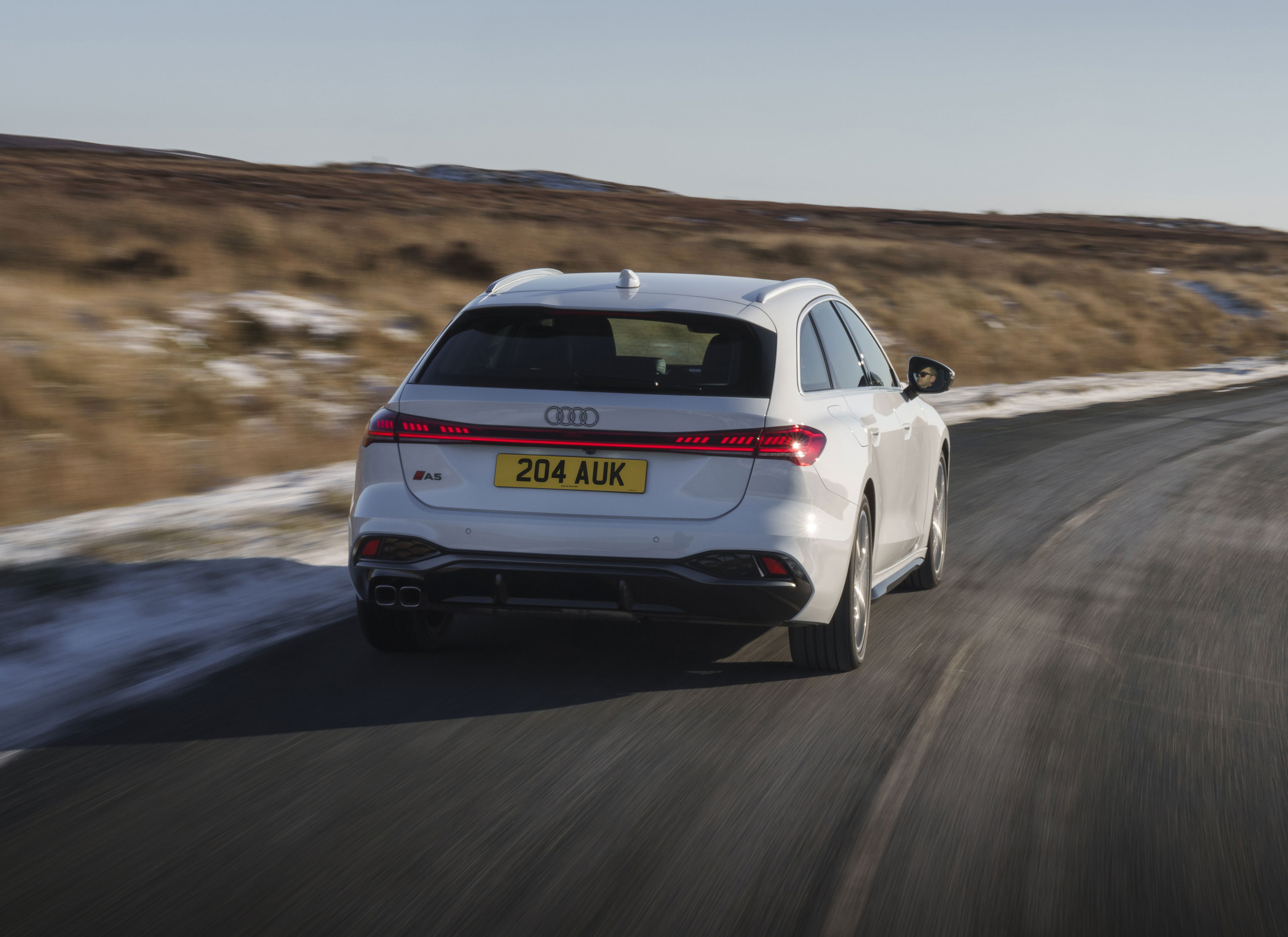 Audi A5 Avant - arrière, conduite