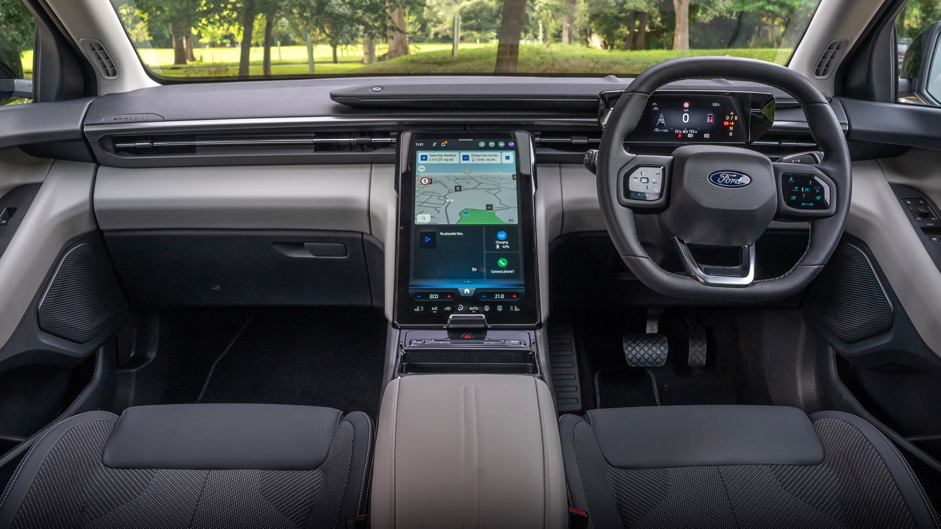 Ford Explorer, intérieur