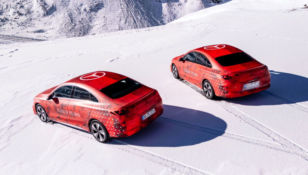 Voici votre meilleur look à la nouvelle Mercedes CLA Voici votre meilleur look à la nouvelle Mercedes CLA