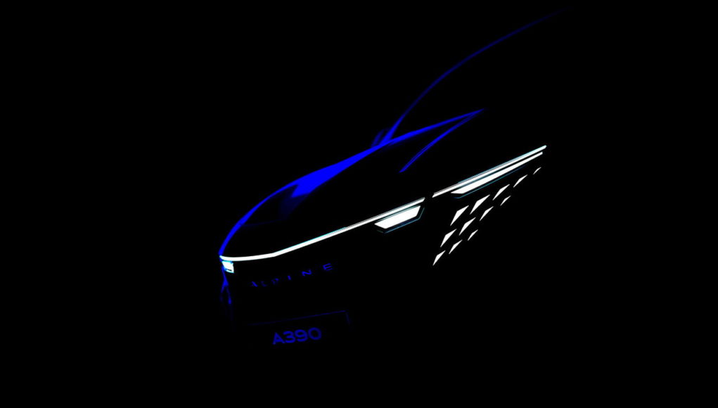 Ceci est votre premier aperçu de l'Alpine A390 Ceci est votre premier aperçu de l'Alpine A390