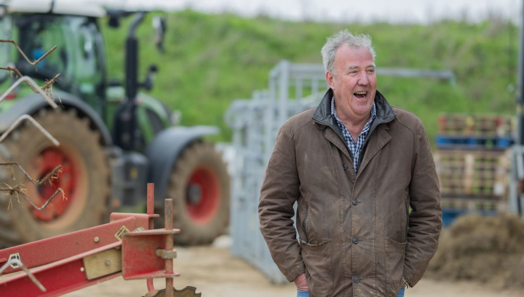 Jeremy Clarkson s'est préparé à l'apparition de l'émission de voitures Jeremy Clarkson s'est préparé à l'apparition de l'émission de voitures de télévision surprise